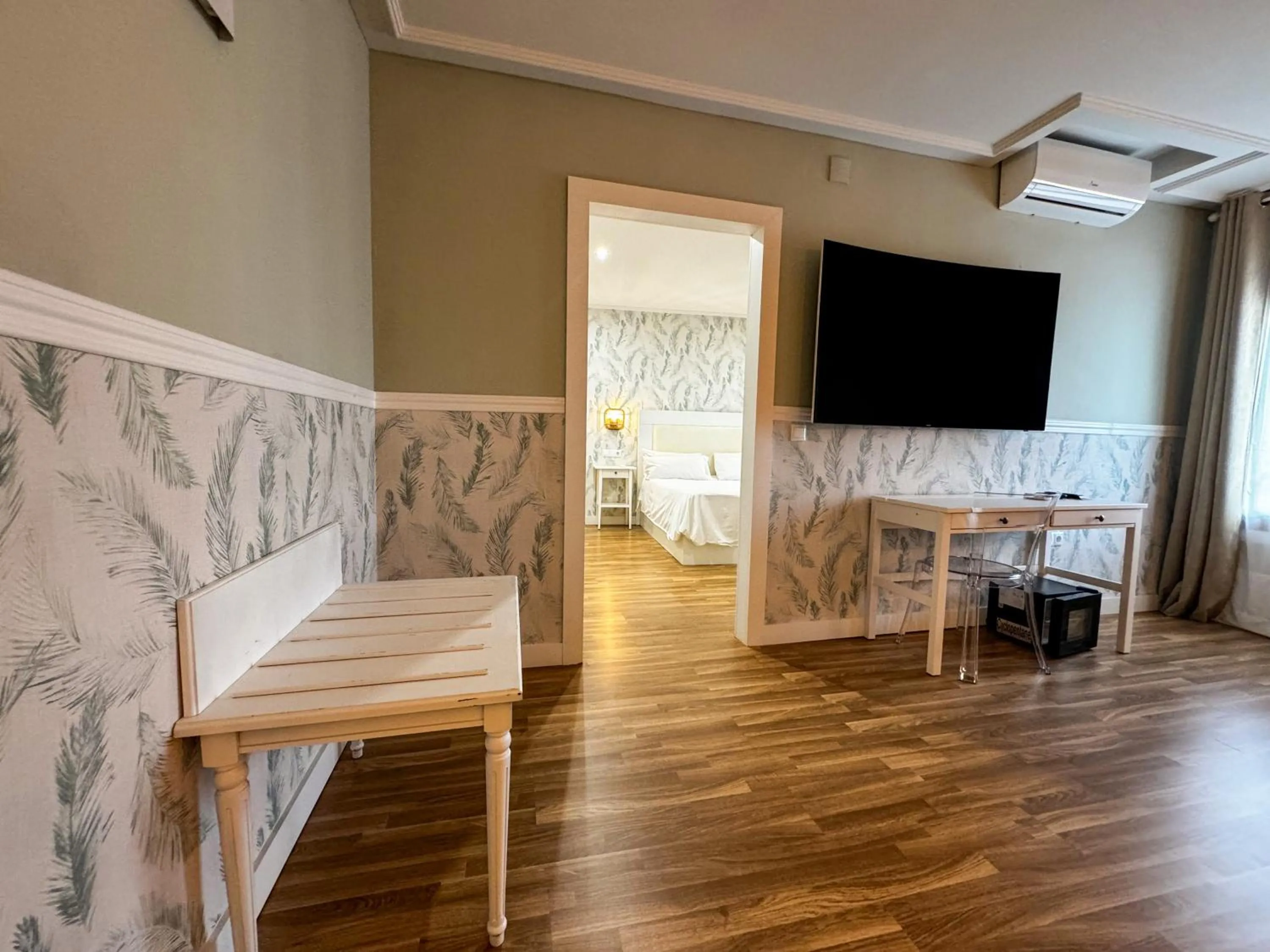 TV and multimedia in Hotel Plaza Mayor