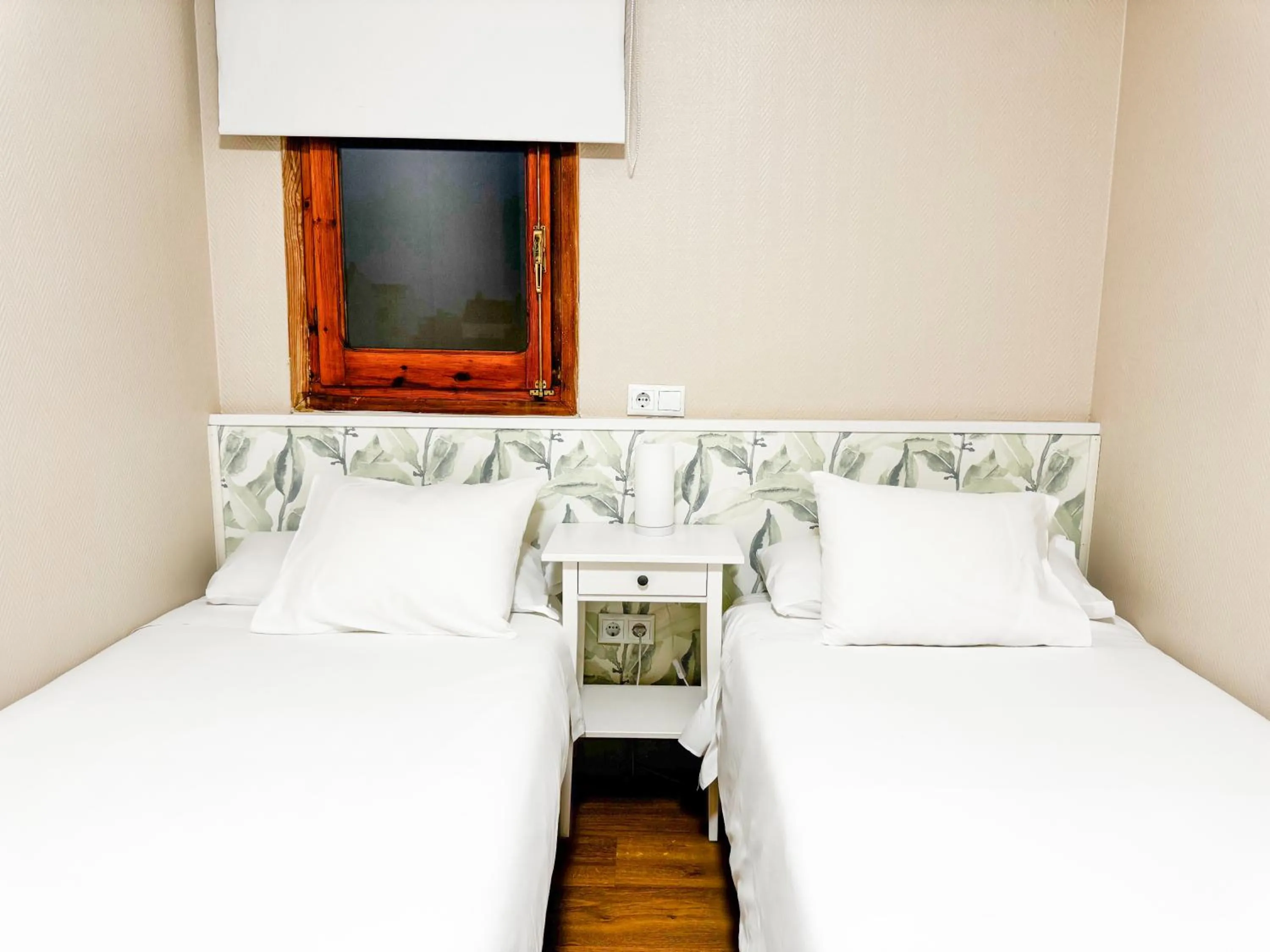 Bed in Hotel Plaza Mayor