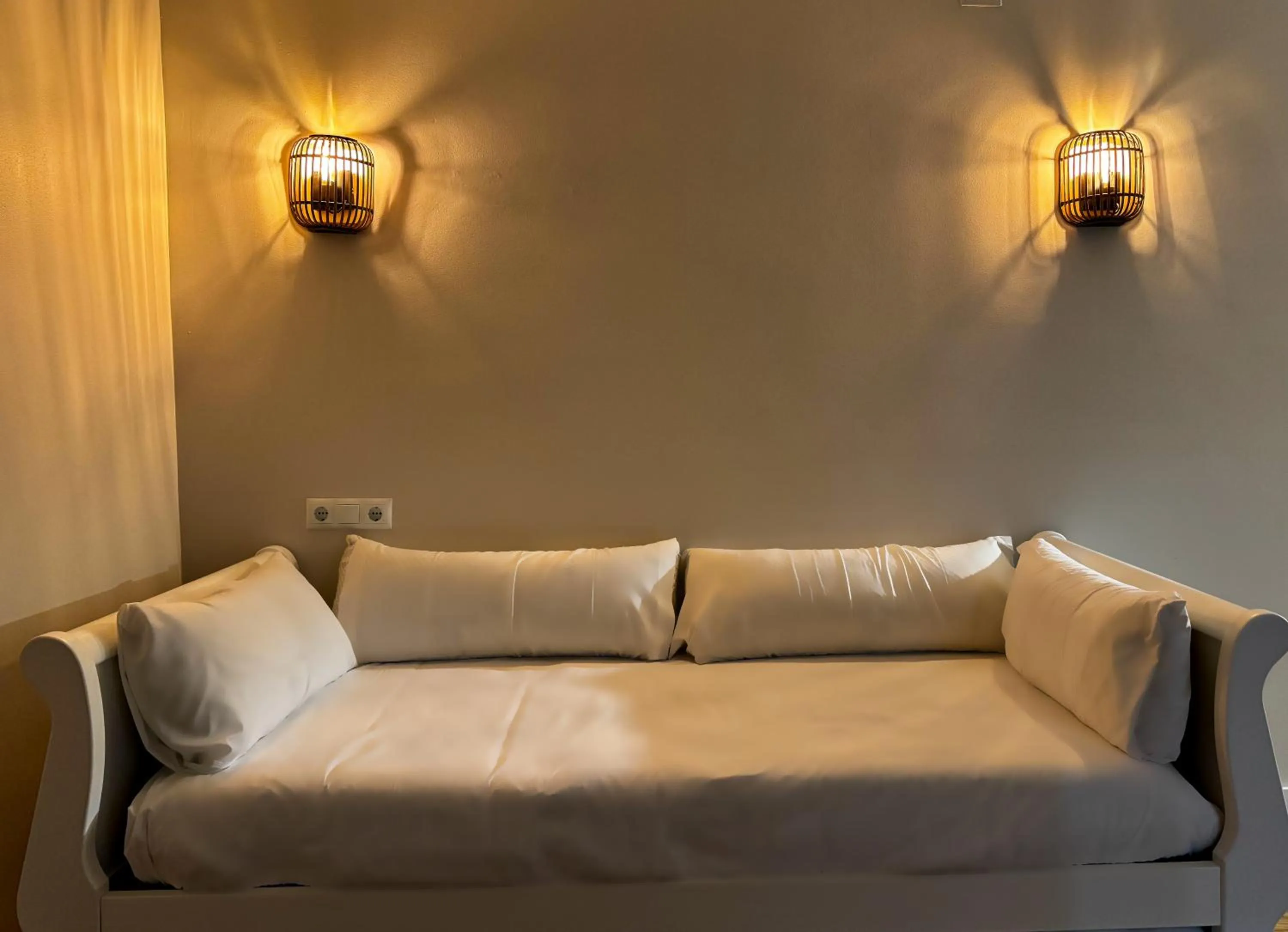 Living room in Hotel Plaza Mayor