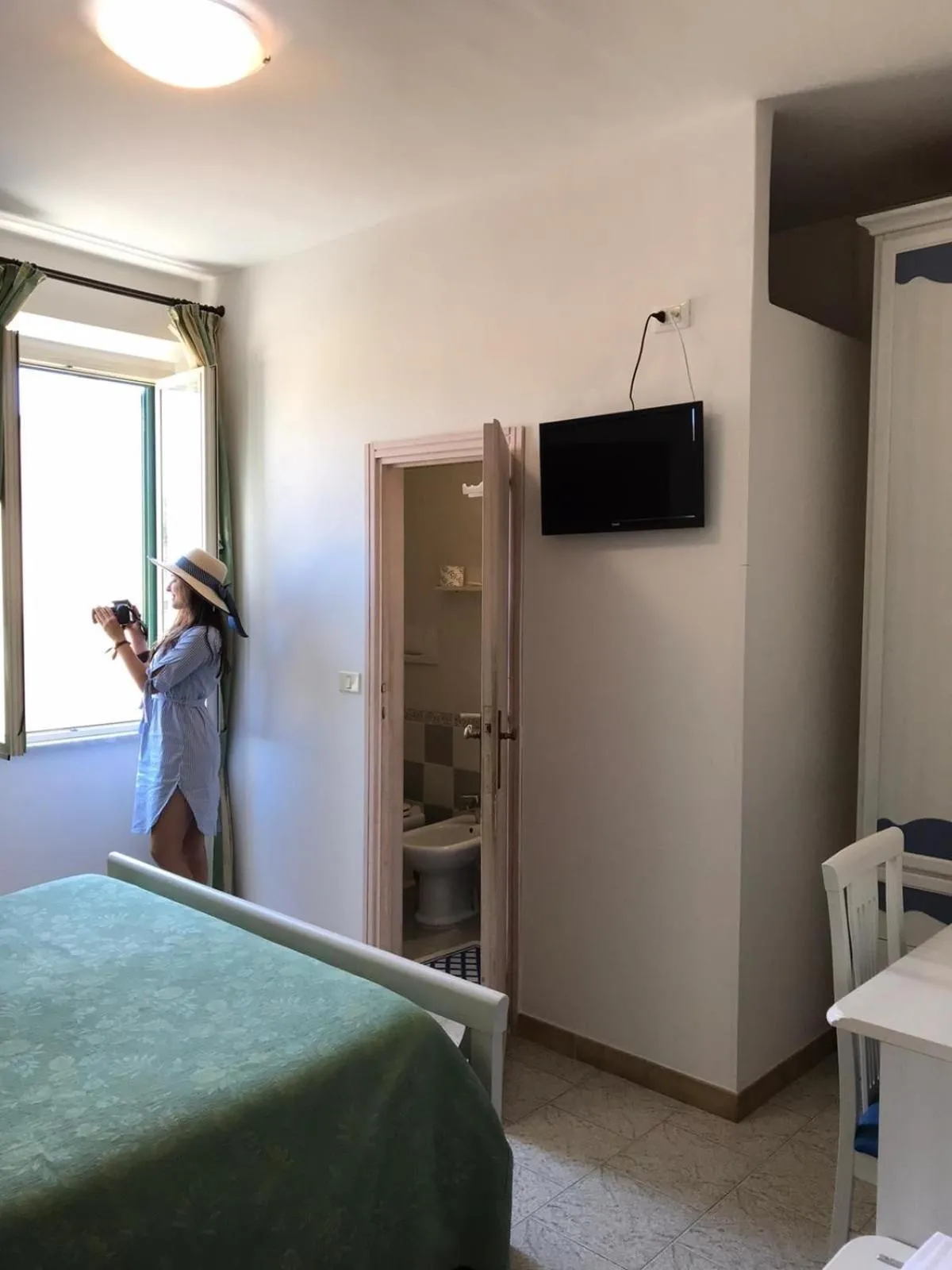 Bed in Hotel La Barcarola