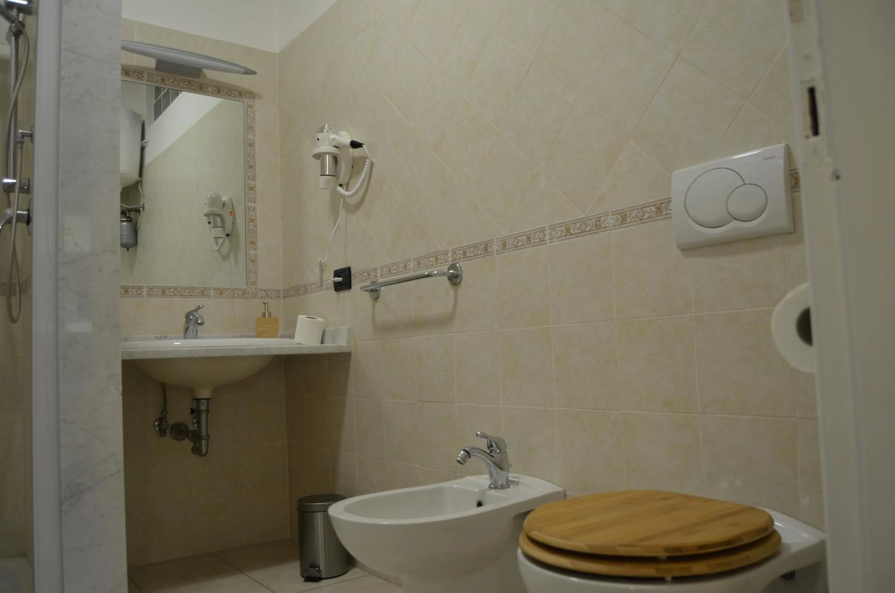 Bathroom in B&B Il Viaggiatore