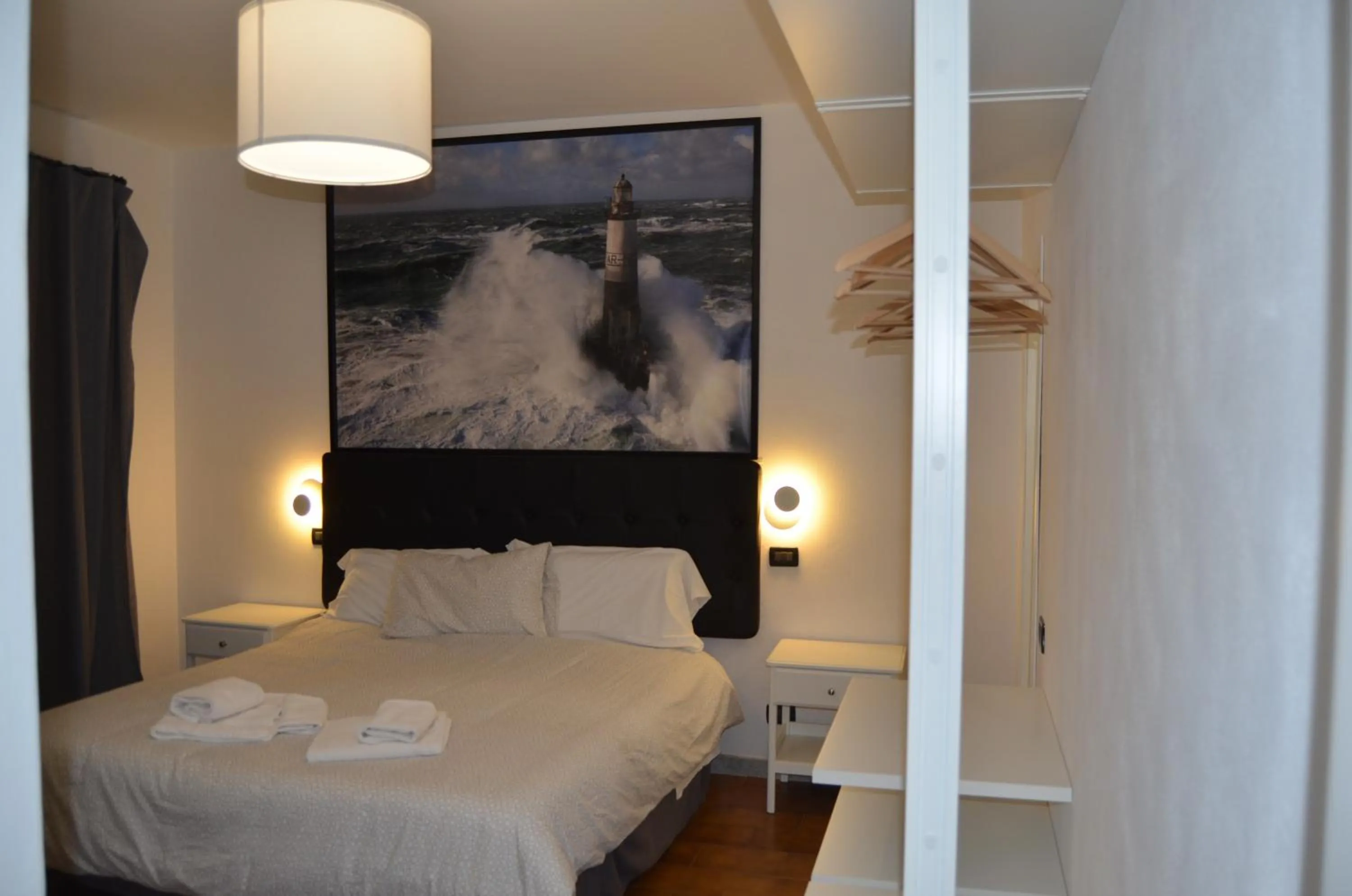 Bed in B&B Il Viaggiatore