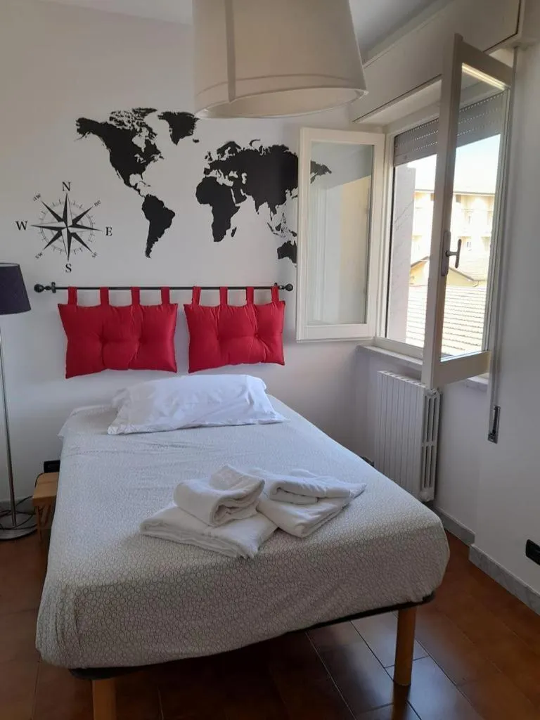 Bed in B&B Il Viaggiatore