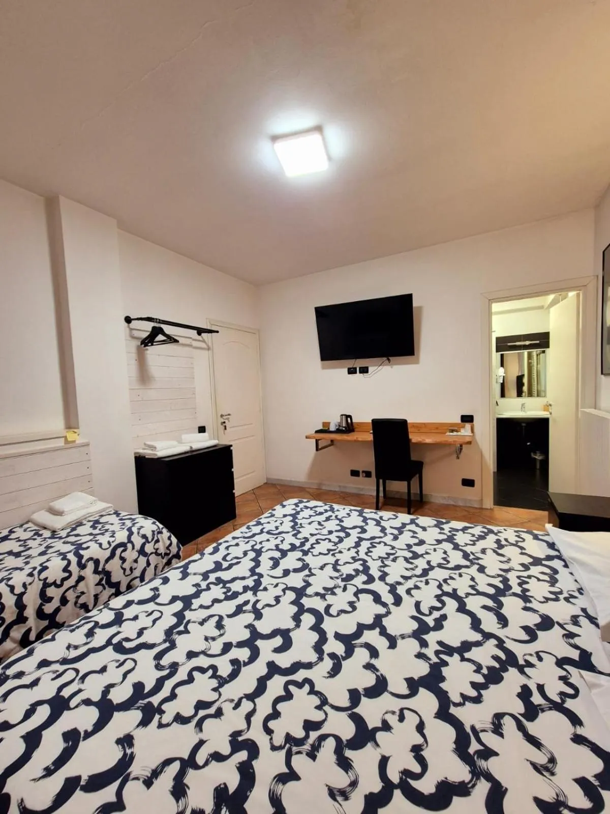 Bed in B&B Il Viaggiatore