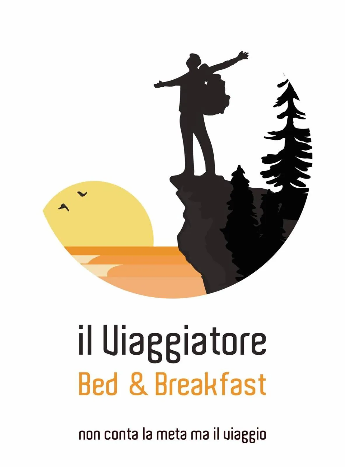 Property logo or sign in B&B Il Viaggiatore