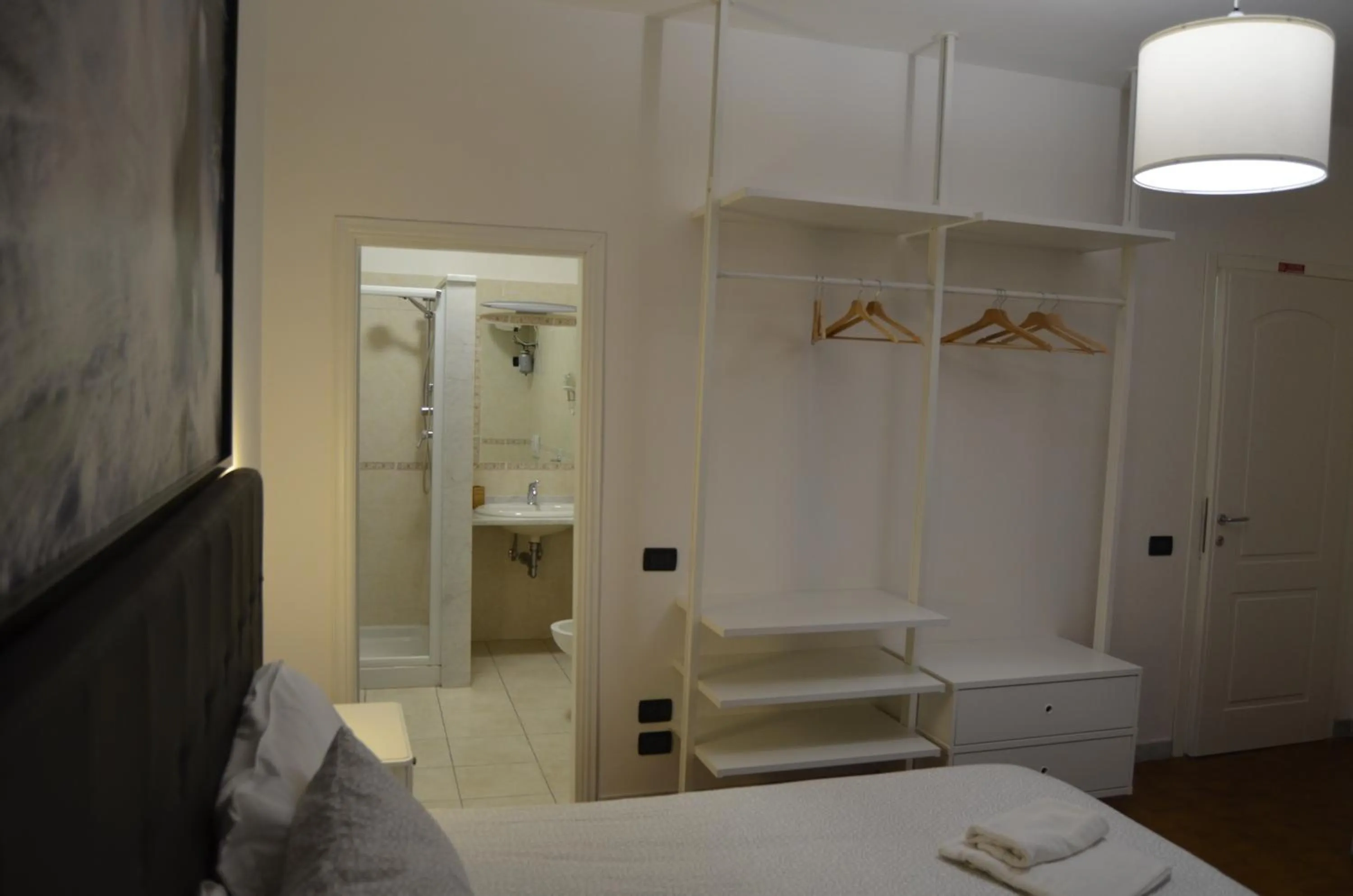 Bed in B&B Il Viaggiatore