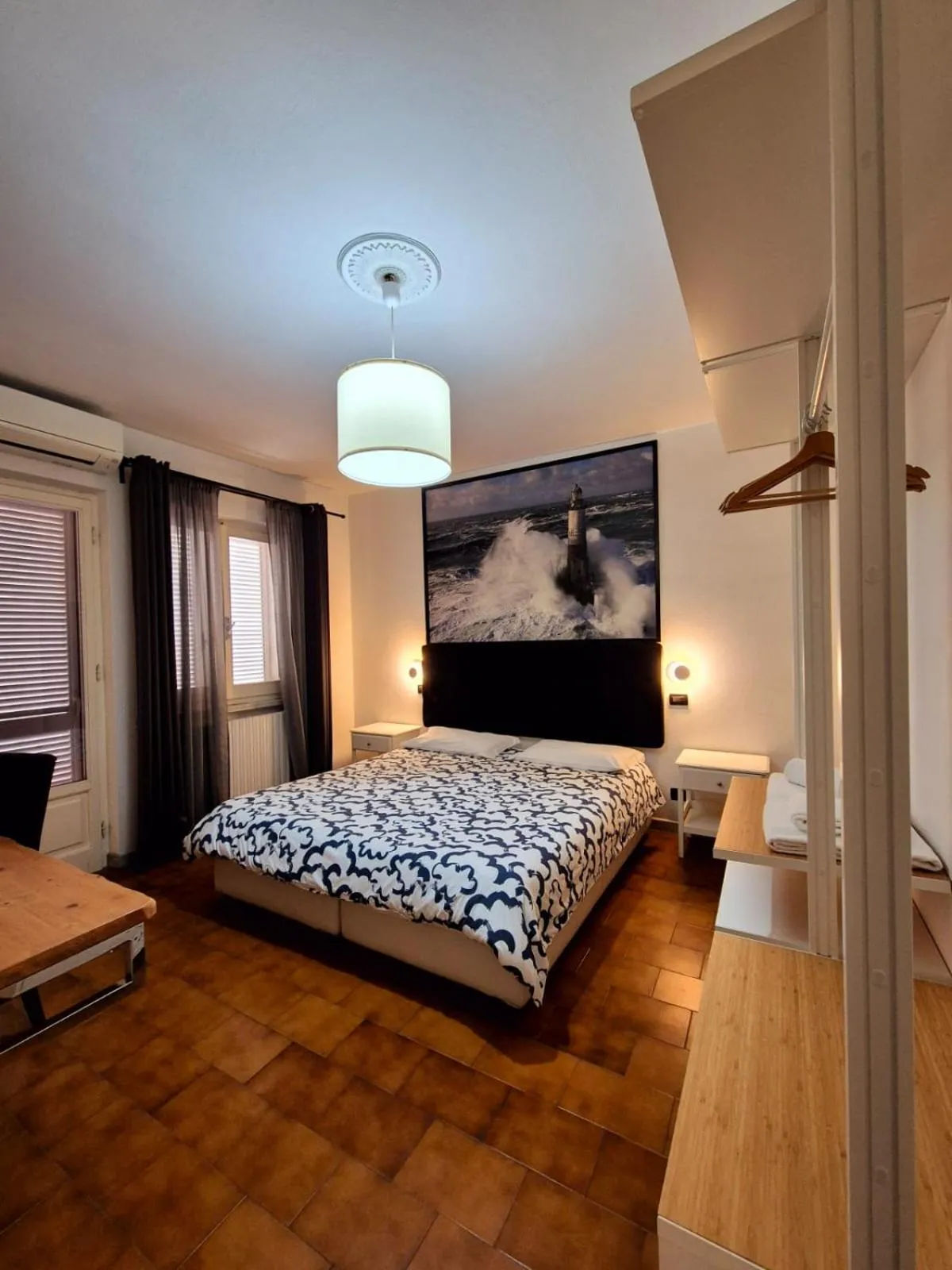 Bed in B&B Il Viaggiatore