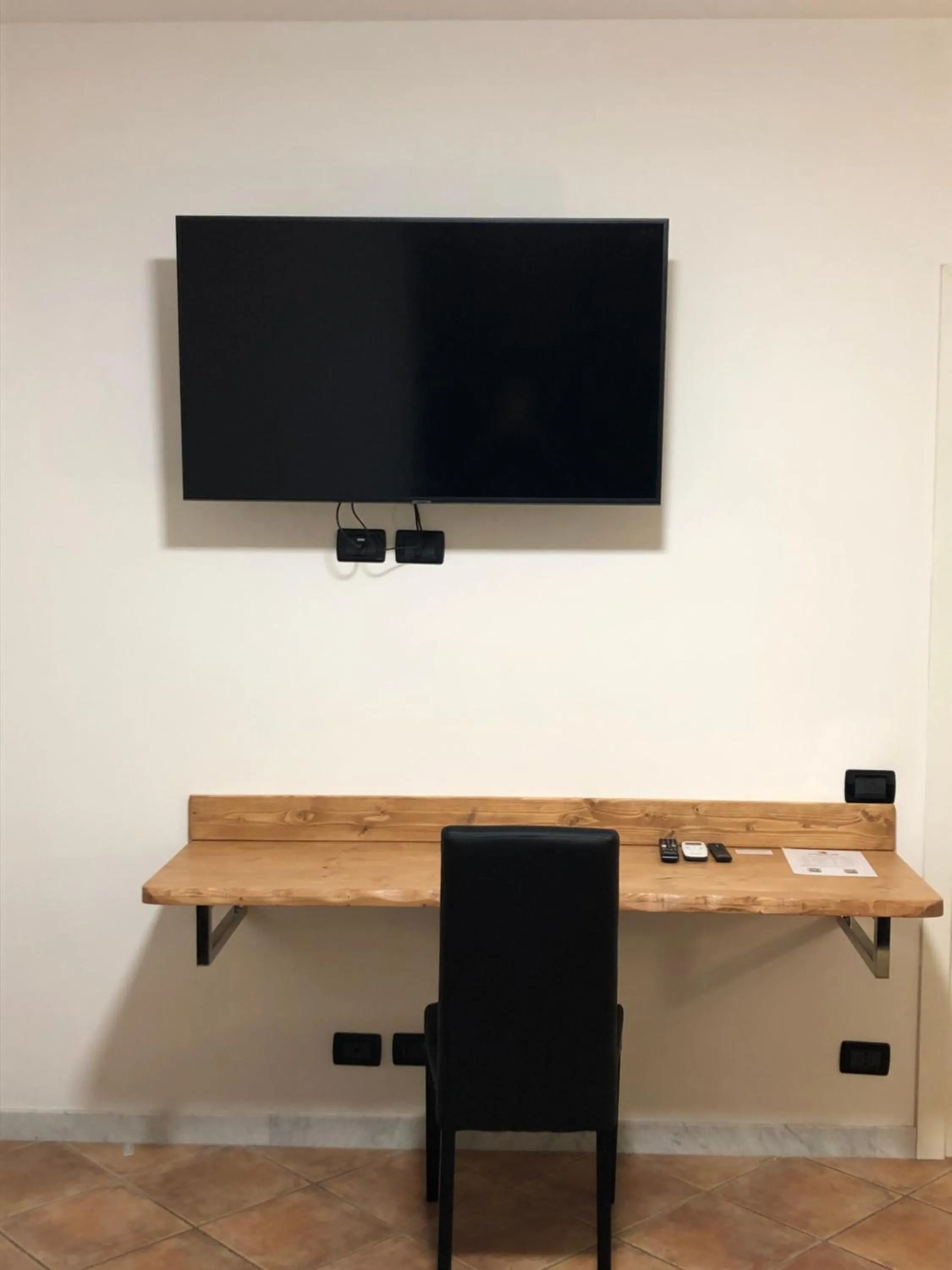 TV and multimedia in B&B Il Viaggiatore