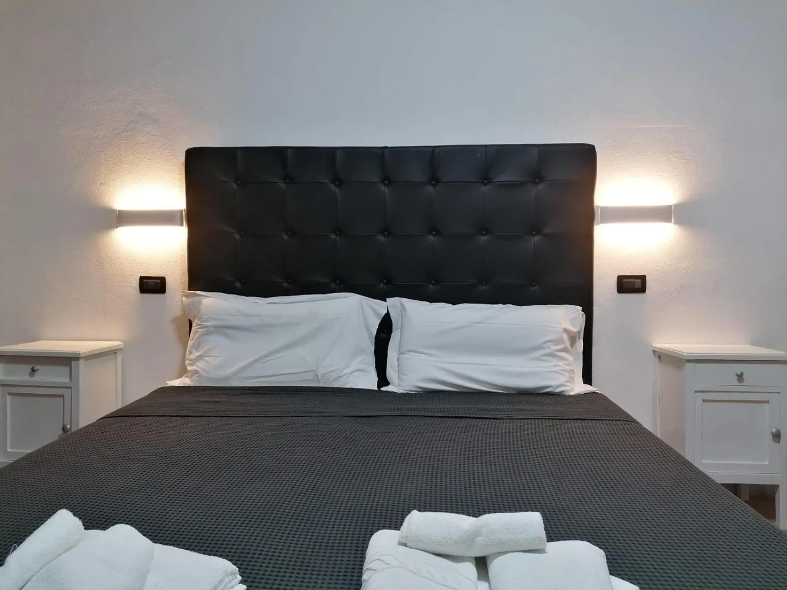 Bed in B&B Il Viaggiatore