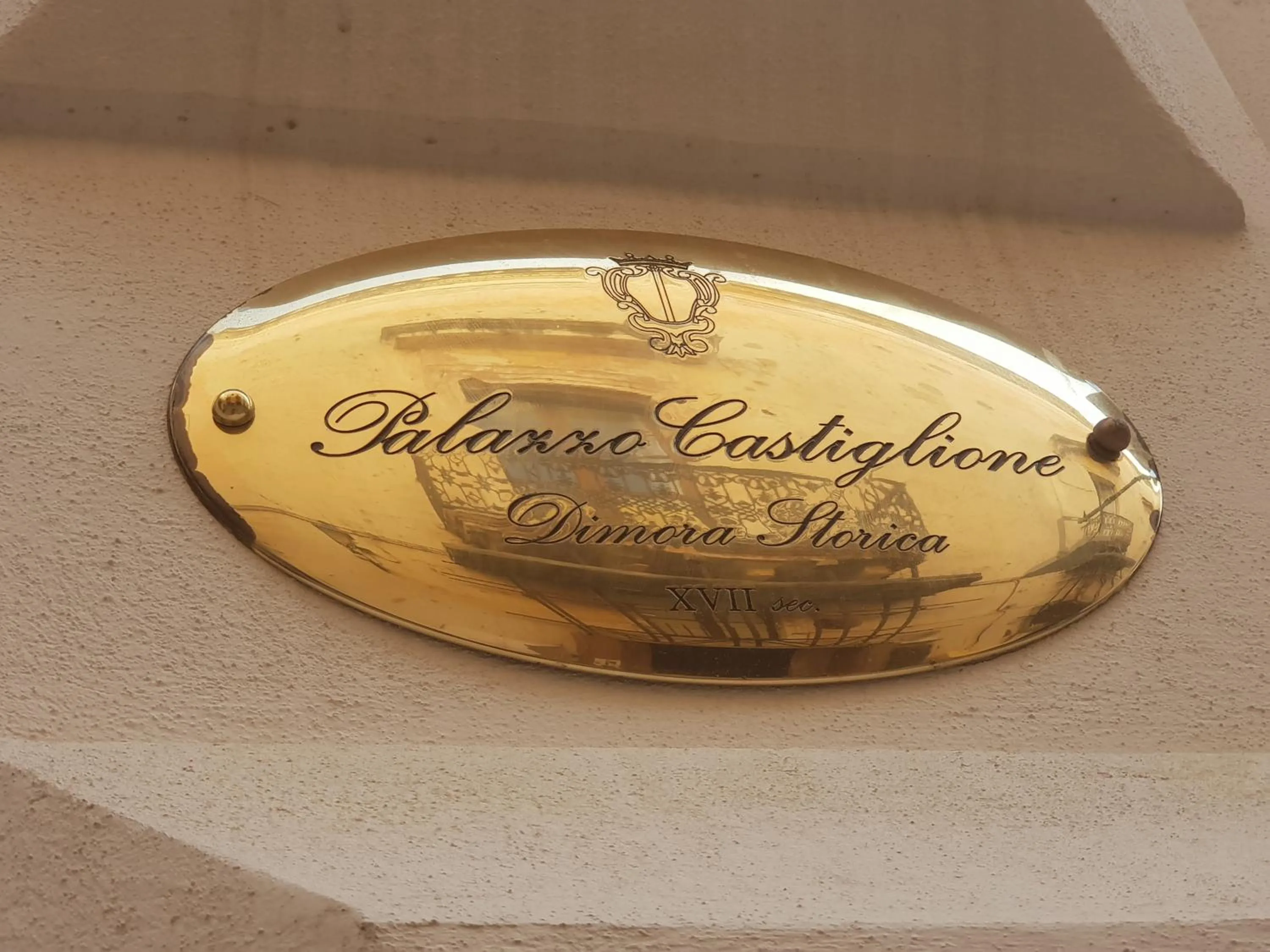 Property building in Palazzo Castiglione