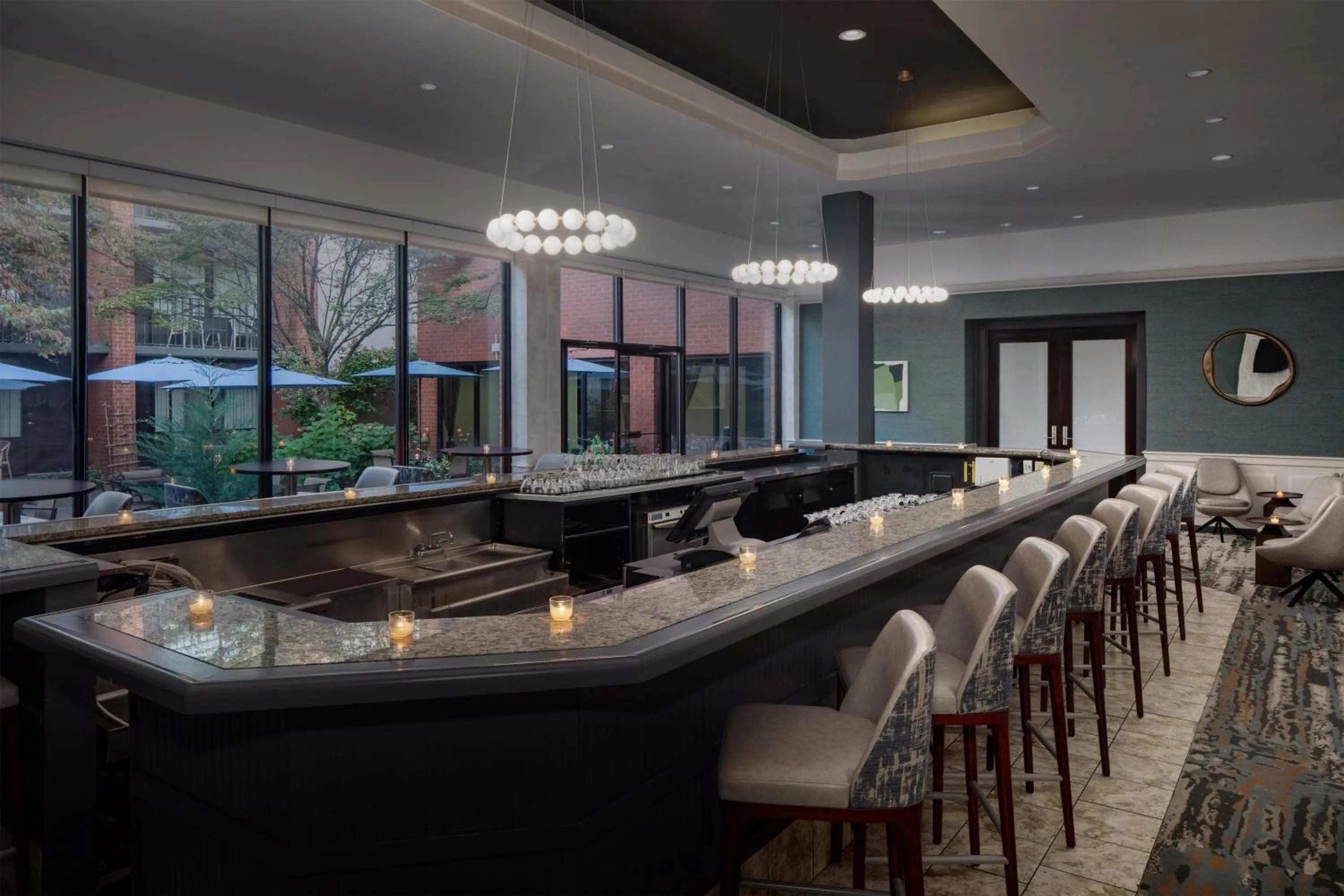 Lobby or reception in DoubleTree by Hilton Boston-Andover
