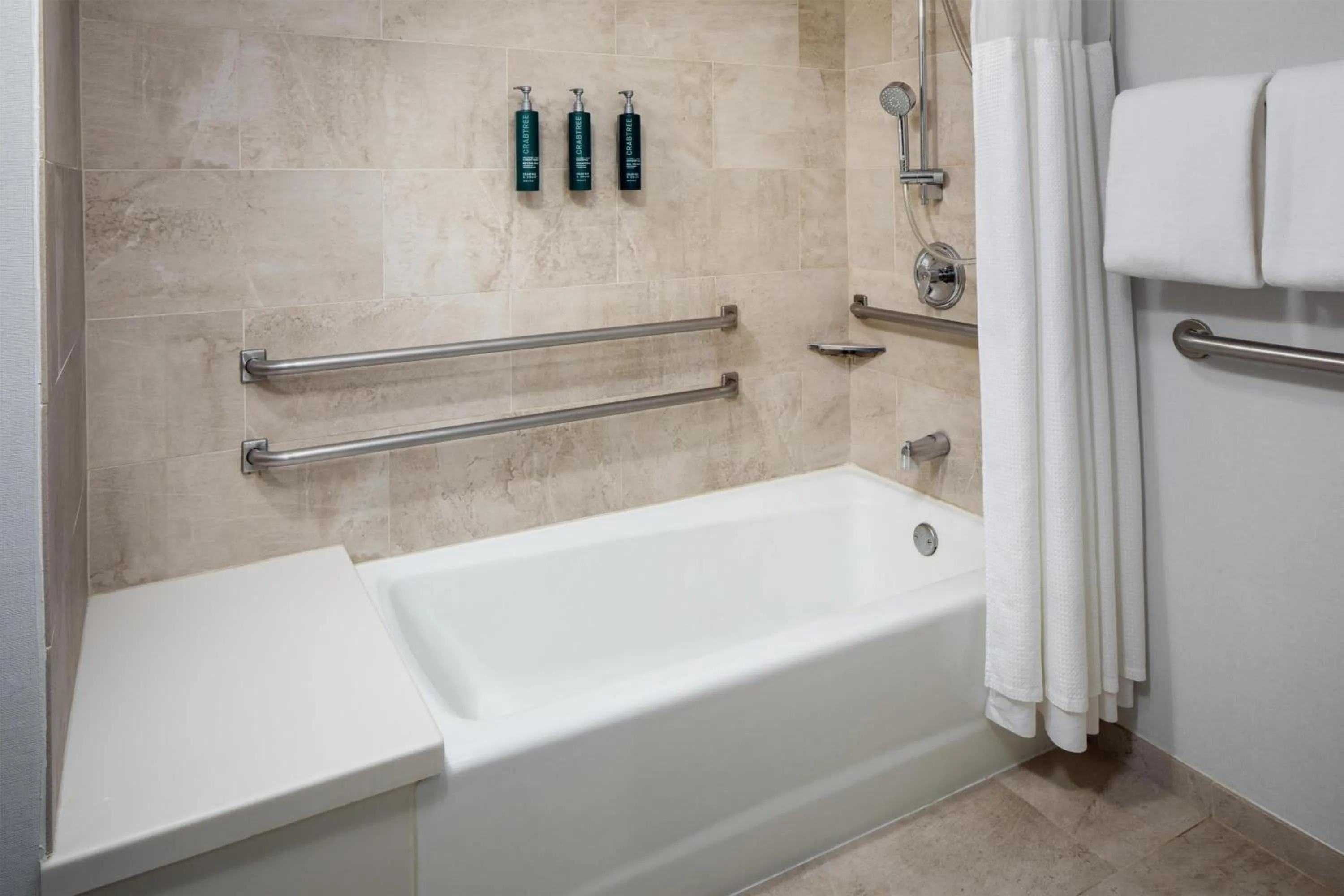 Bathroom in DoubleTree by Hilton Boston-Andover