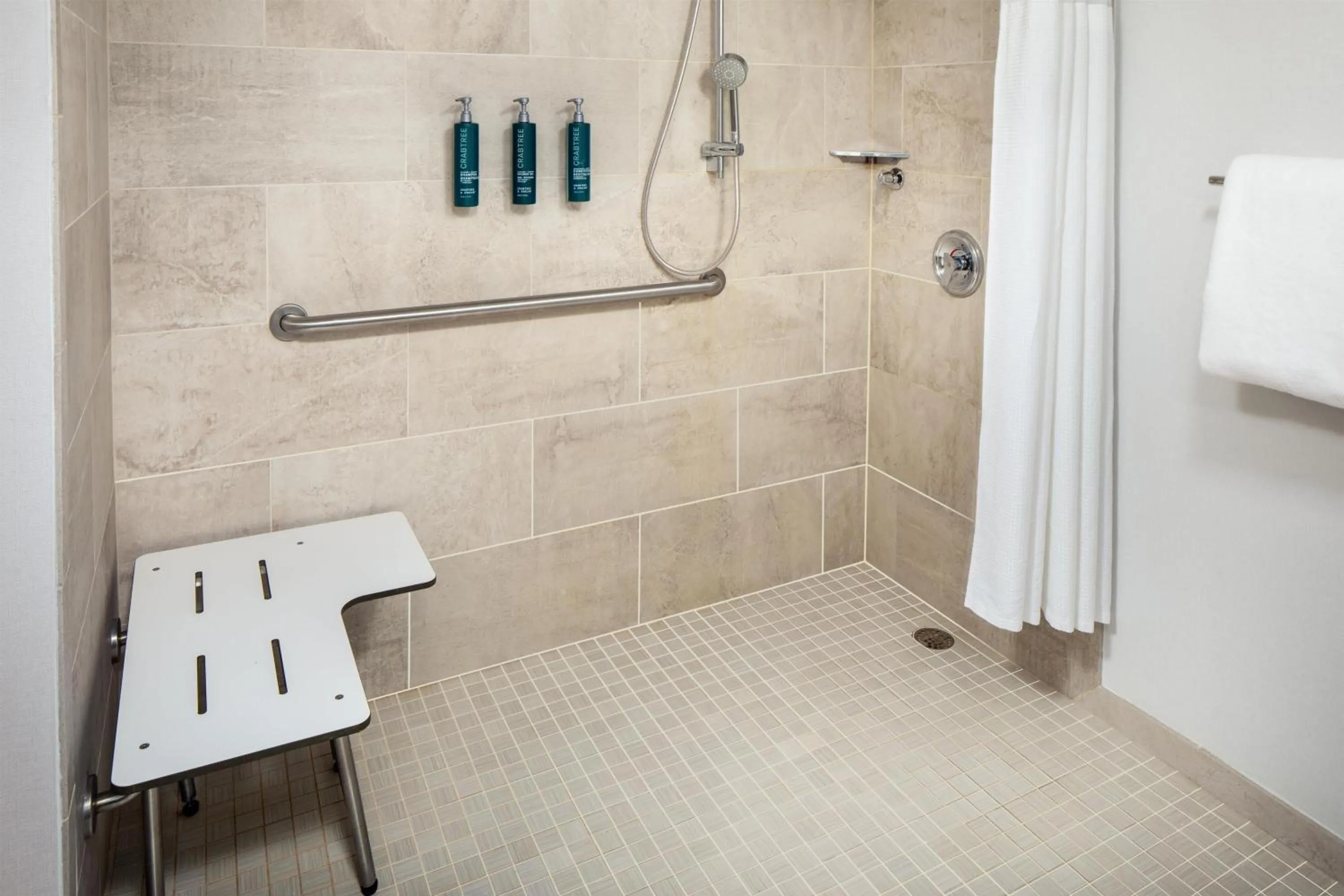 Bathroom in DoubleTree by Hilton Boston-Andover