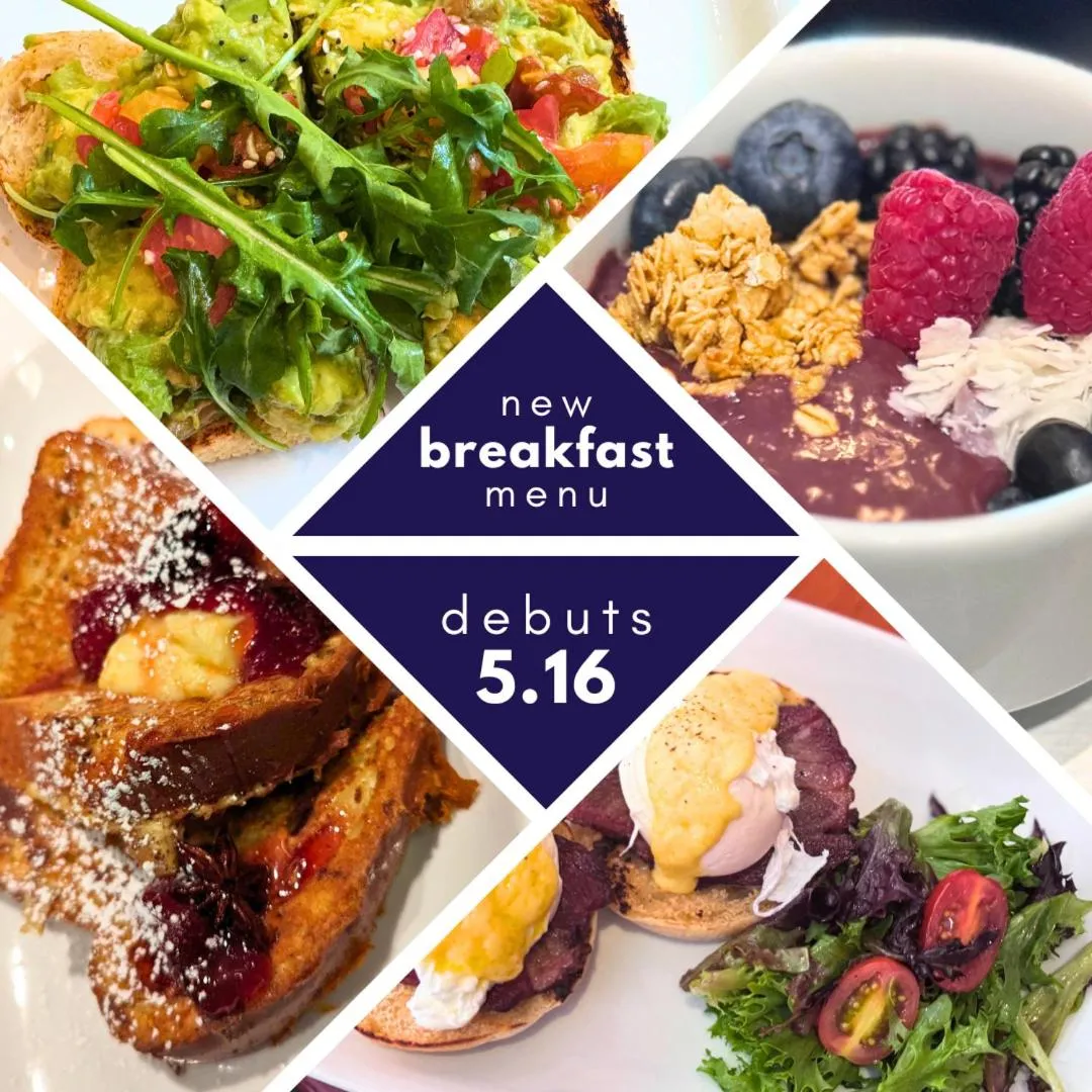 Breakfast in Hyatt Regency Cleveland at The Arcade