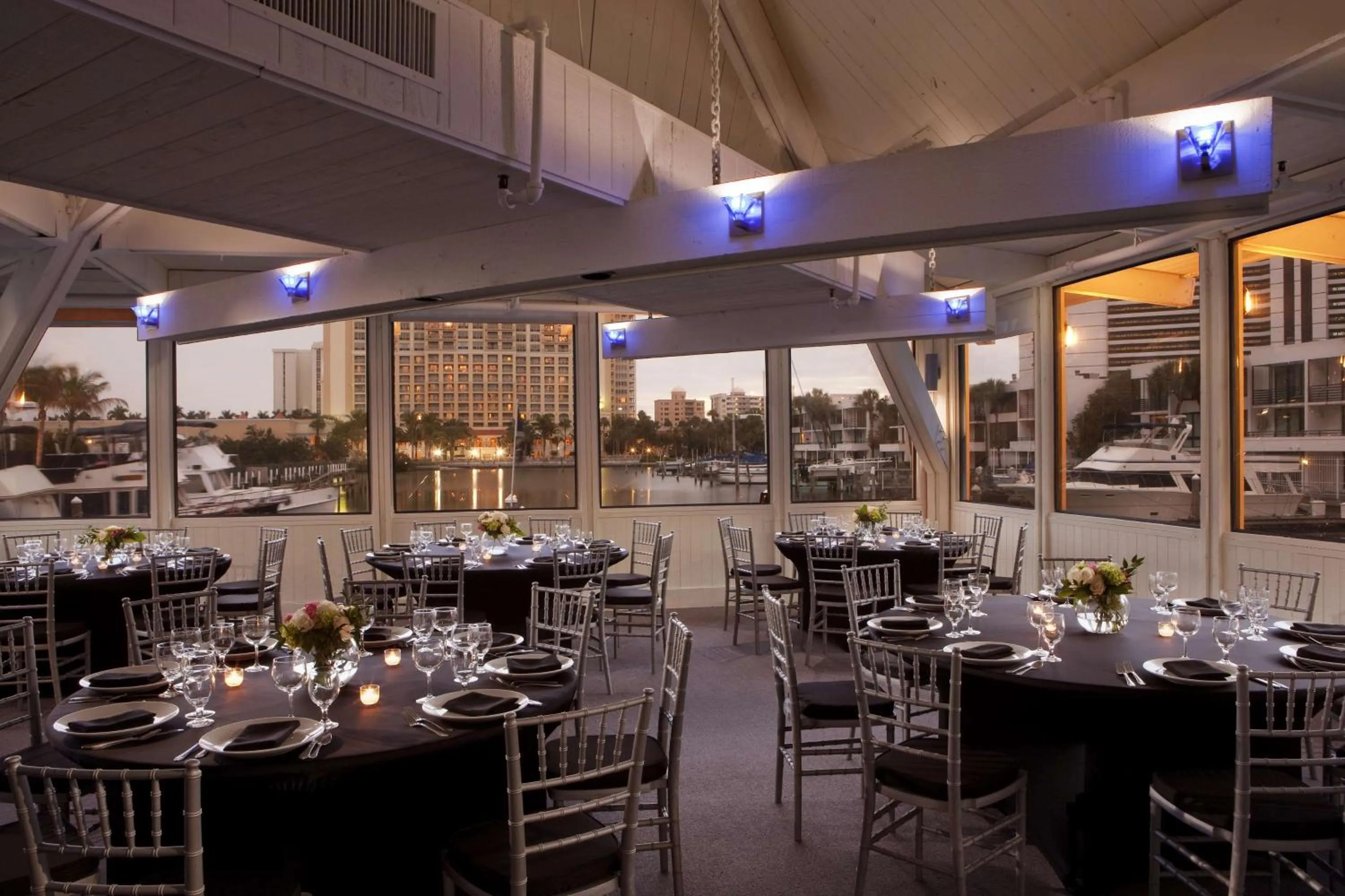 On site in Hyatt Regency Sarasota