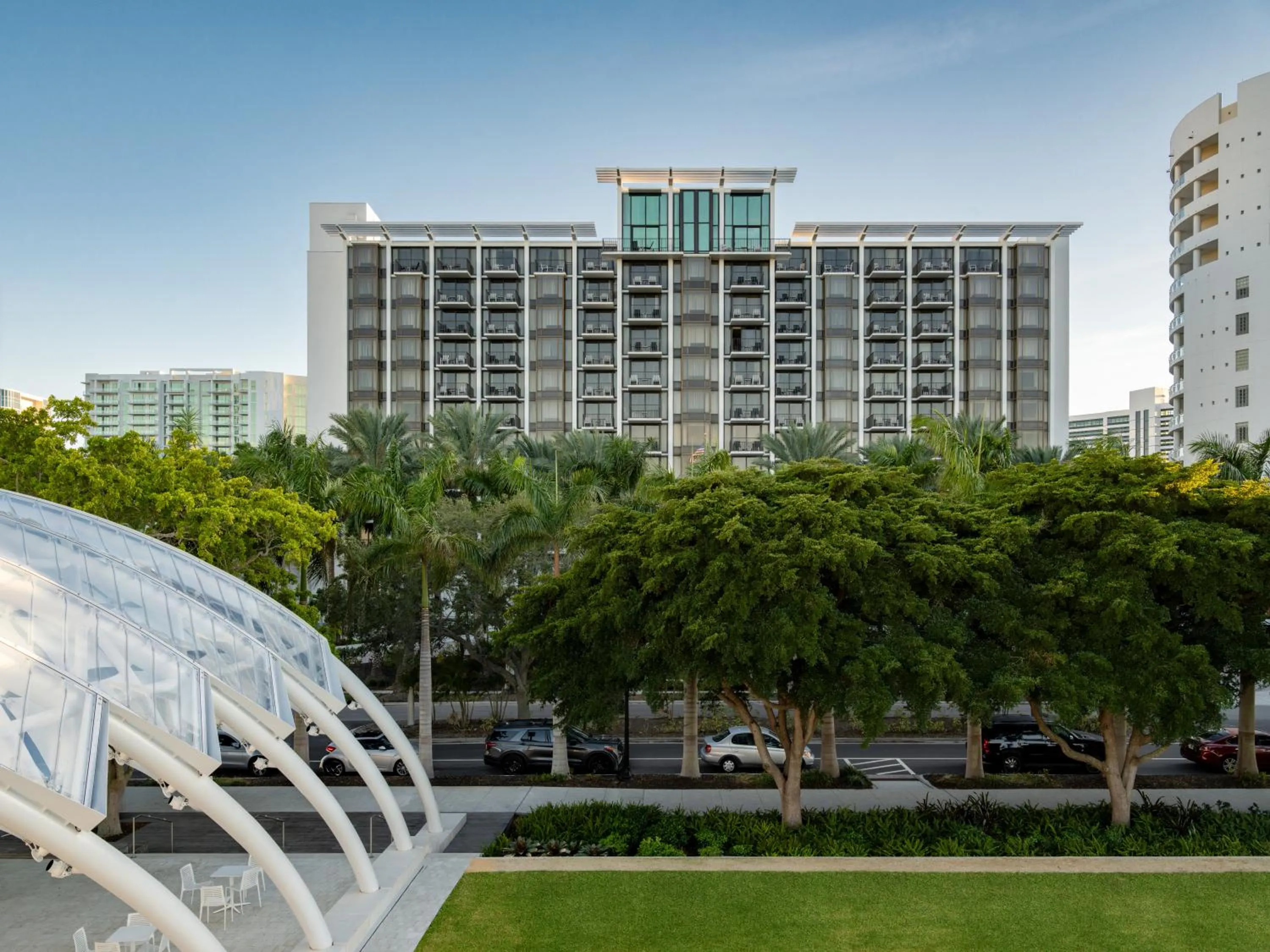 Property building in Hyatt Regency Sarasota