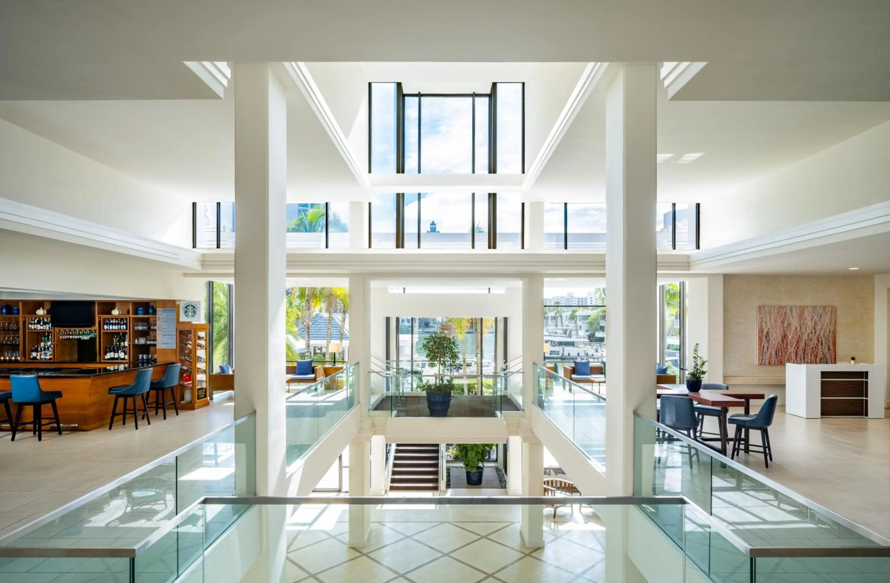 Lobby or reception in Hyatt Regency Sarasota