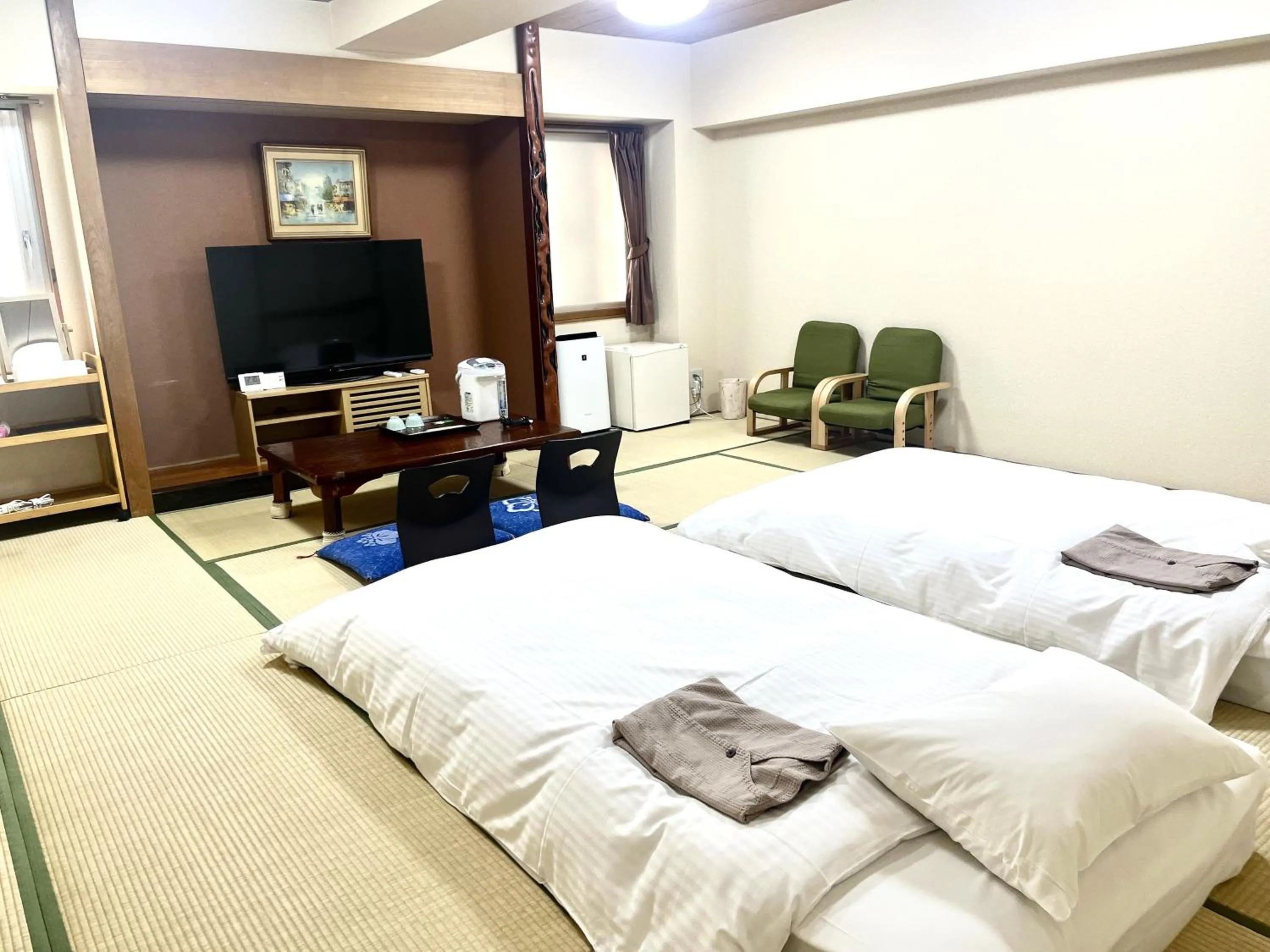 TV and multimedia, Bed in Hotel Tokeidai