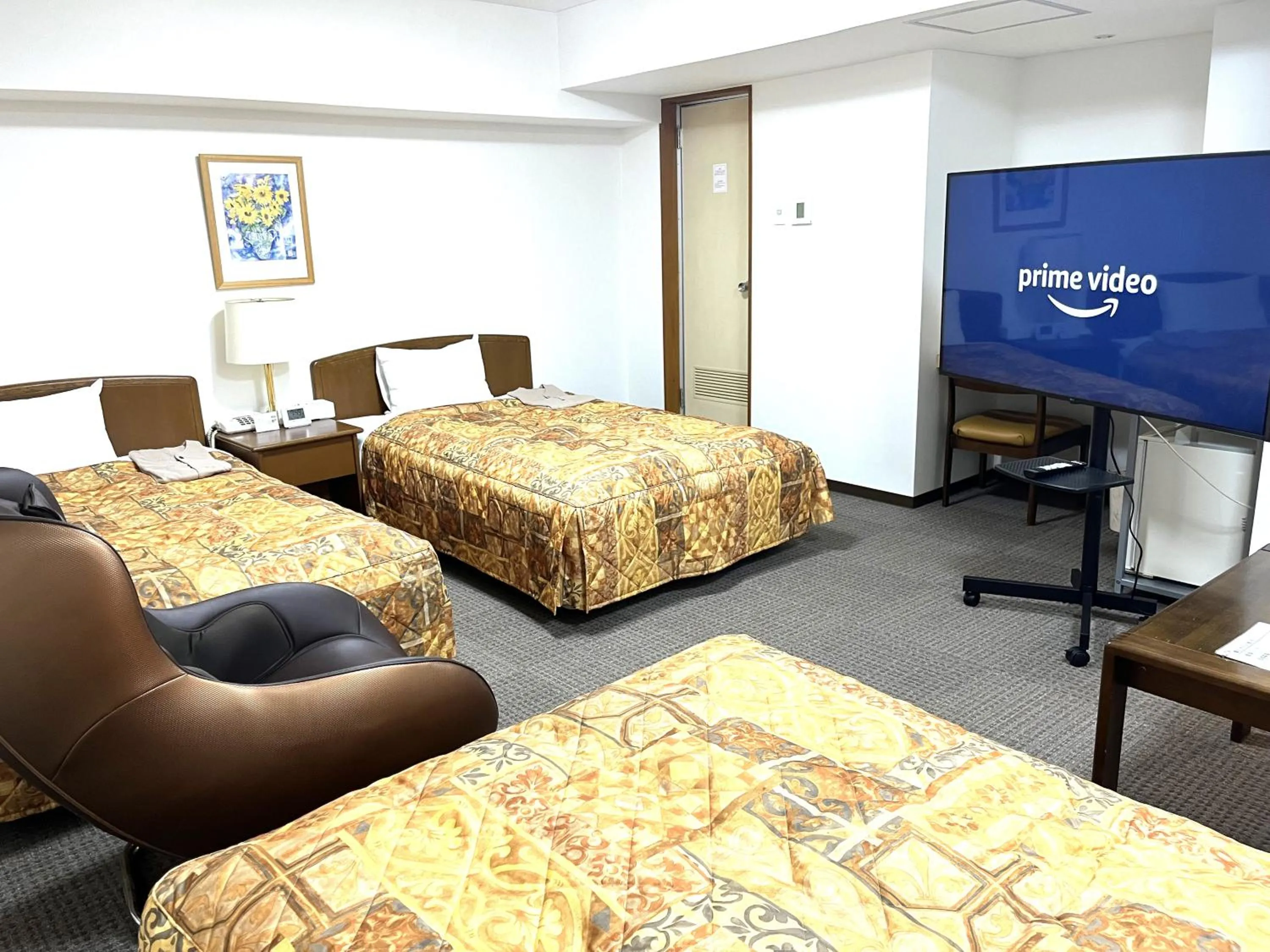 Photo of the whole room, Bed in Hotel Tokeidai