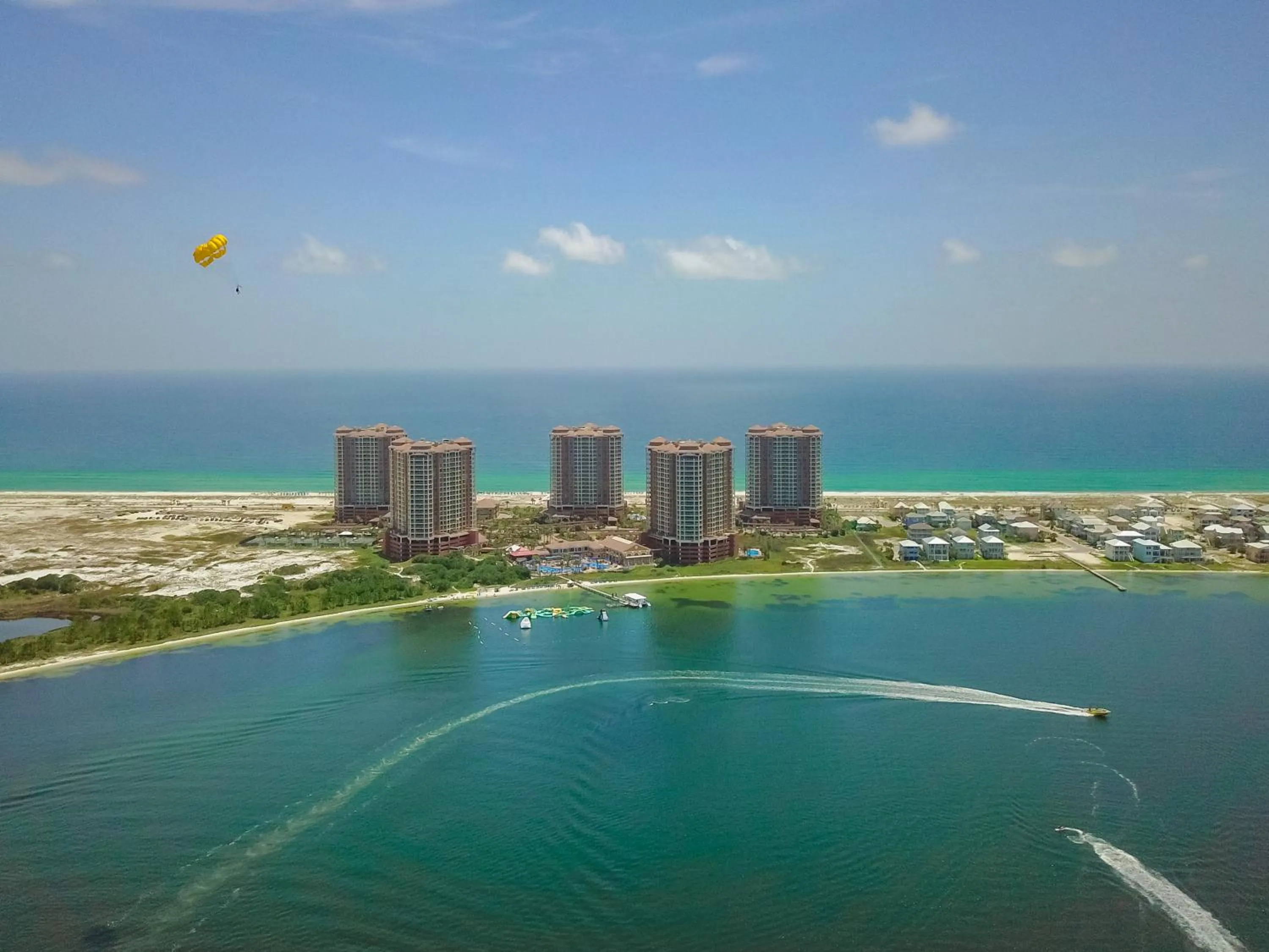 Activities in Portofino Island Resort