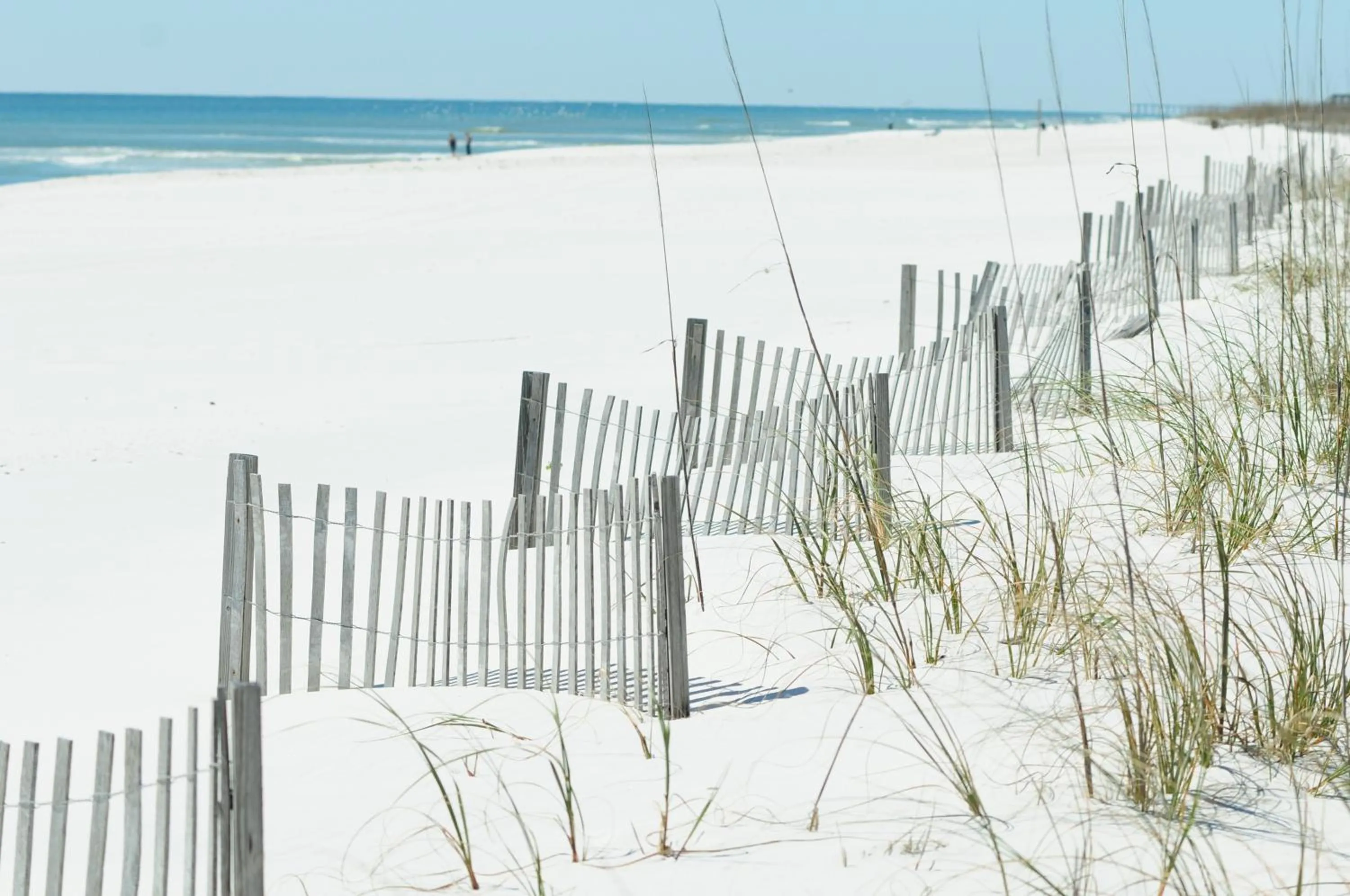 Beach in Portofino Island Resort
