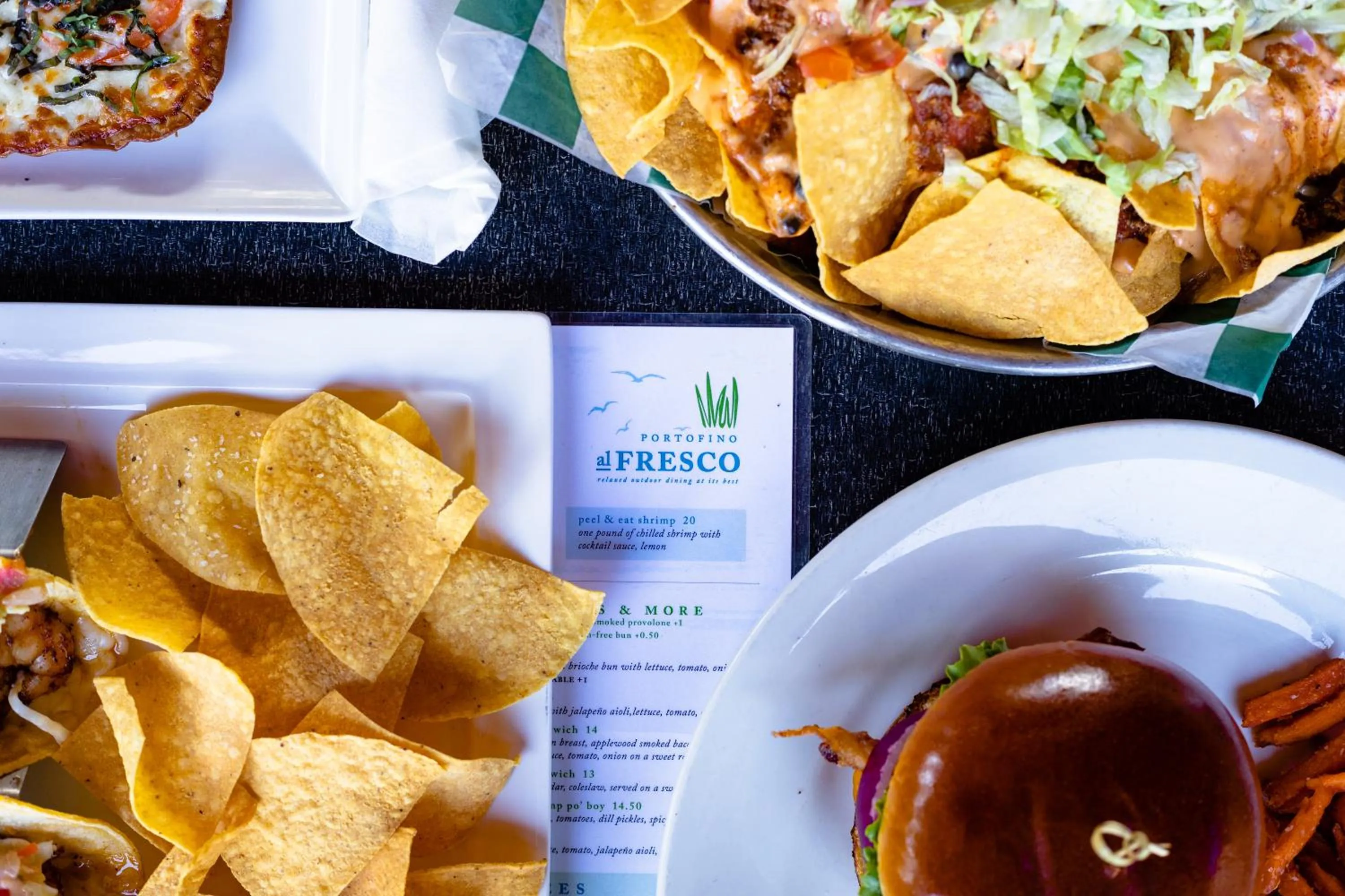 Restaurant/places to eat in Portofino Island Resort