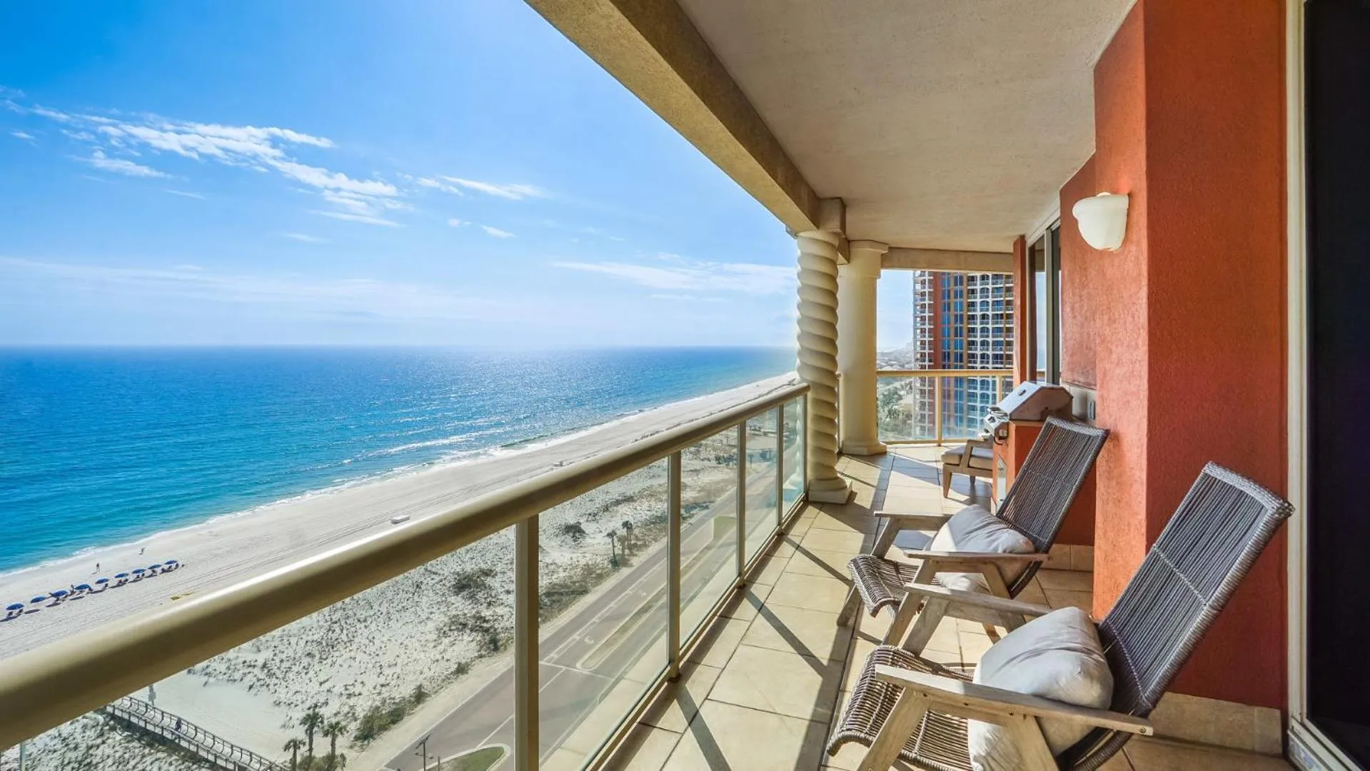 Balcony/Terrace in Portofino Island Resort