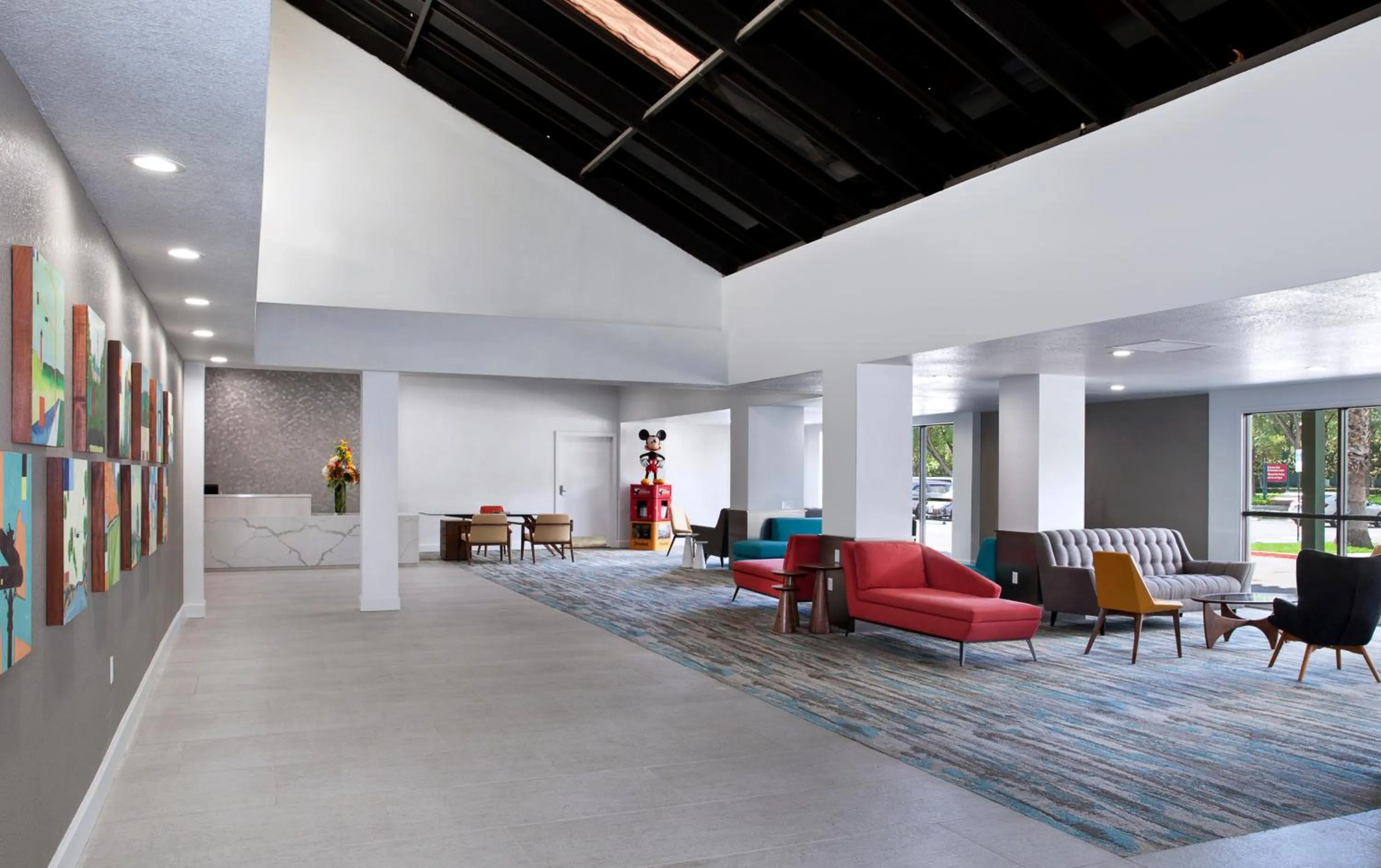 Lobby or reception in Anaheim Hotel