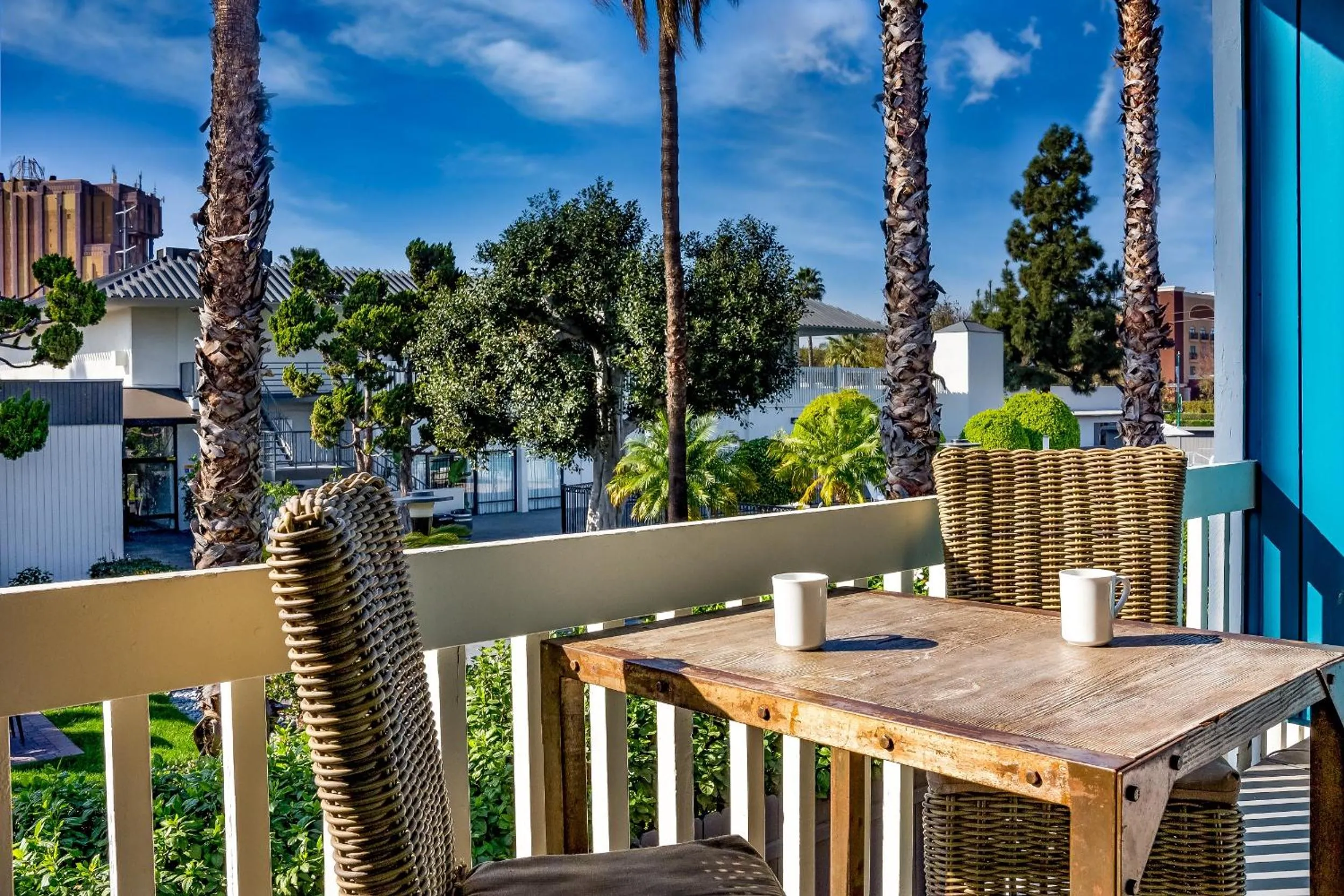 View (from property/room) in Anaheim Hotel