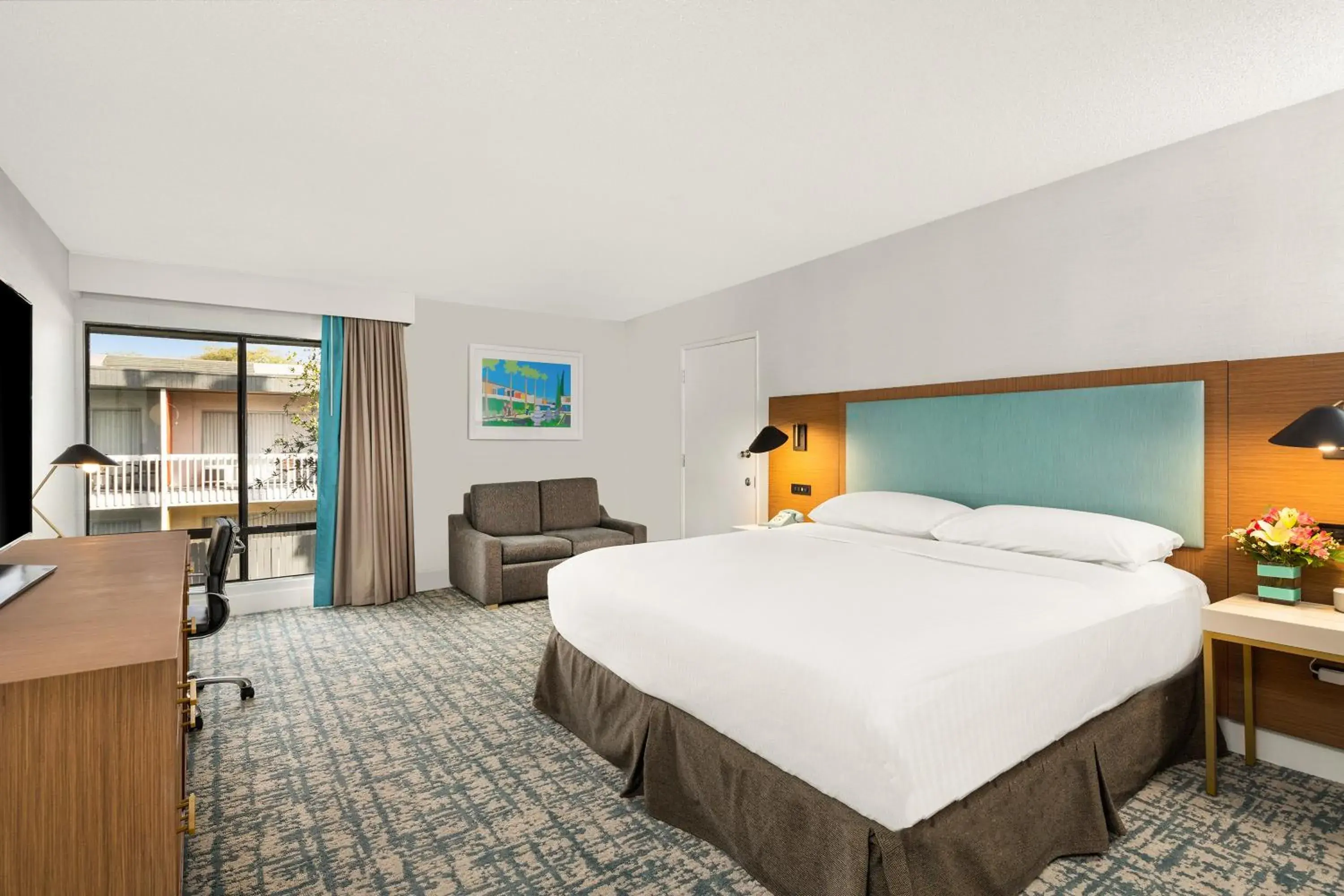 Deluxe King Room in Anaheim Hotel Deluxe King Room in Anaheim Hotel