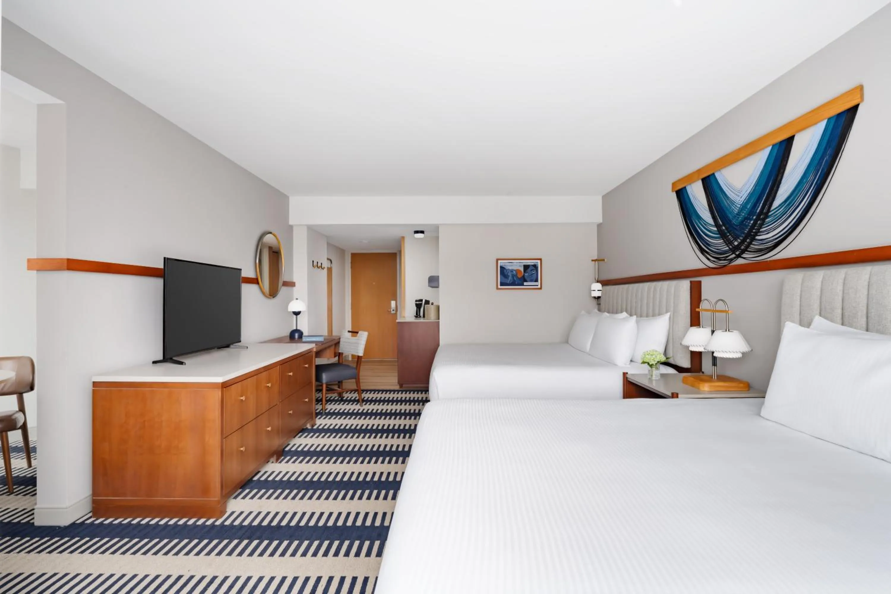 Bed in The Penn Stater Hotel and Conference Center