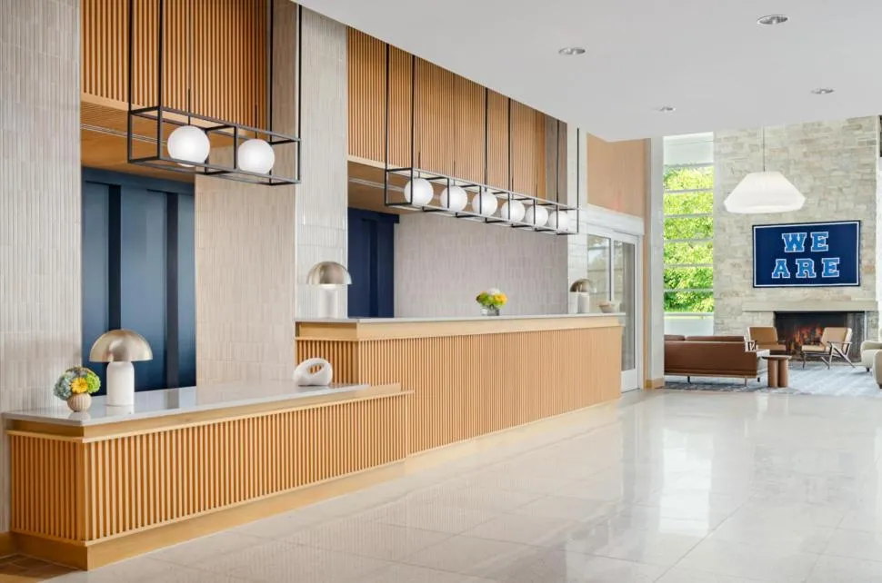 Lobby or reception in The Penn Stater Hotel and Conference Center