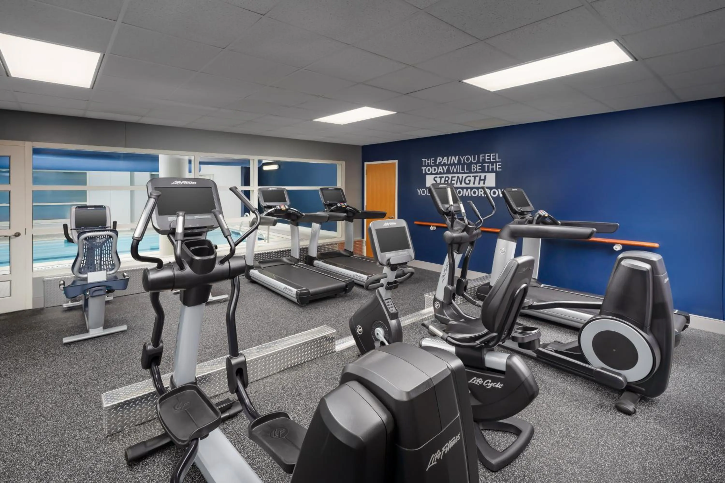 Fitness centre/facilities in The Penn Stater Hotel and Conference Center