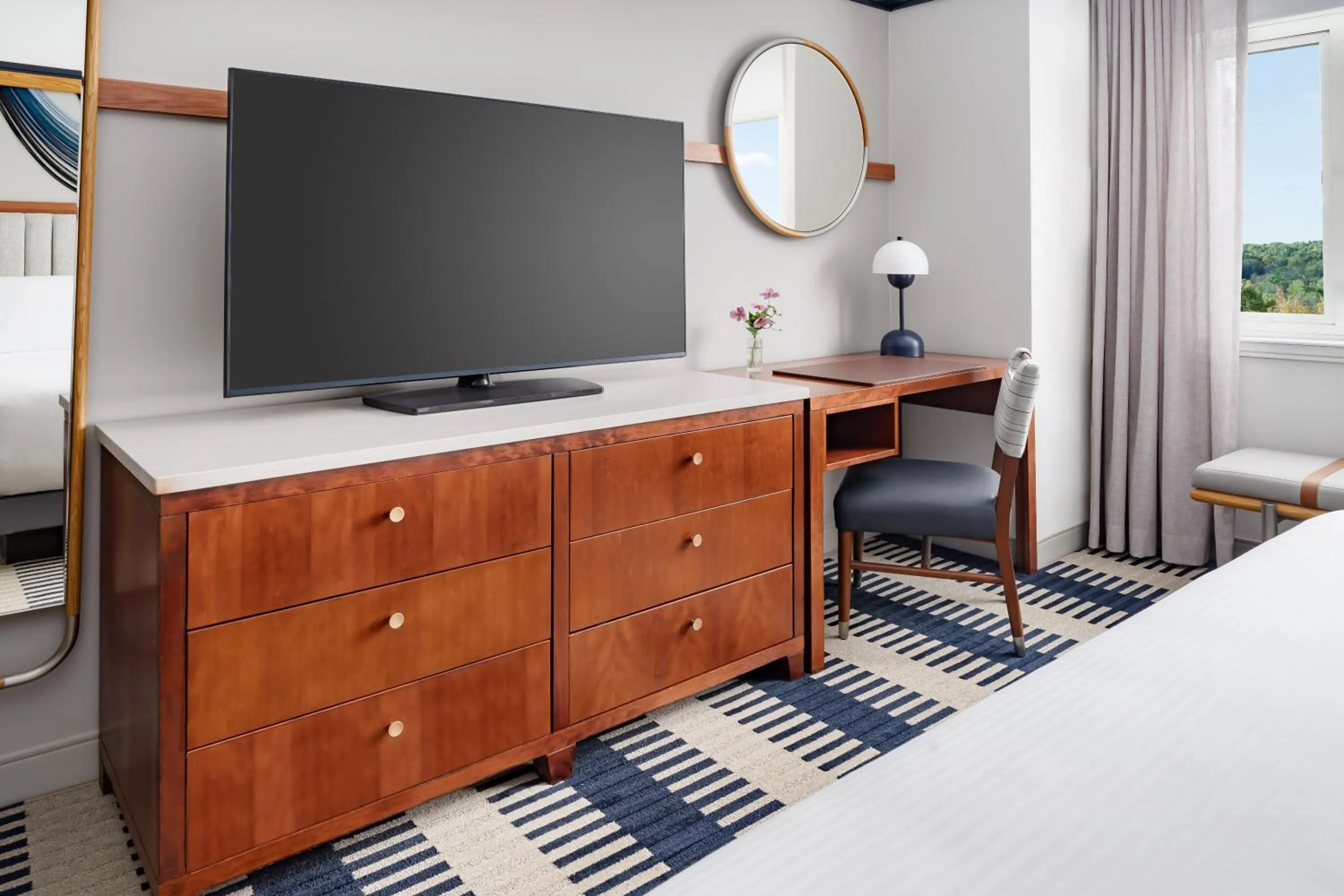 Bed in The Penn Stater Hotel and Conference Center