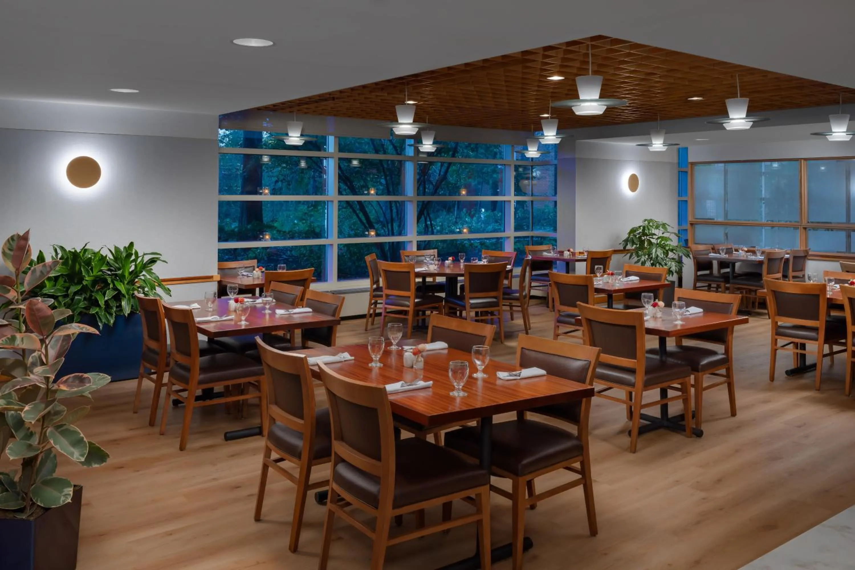 Restaurant/places to eat in The Penn Stater Hotel and Conference Center