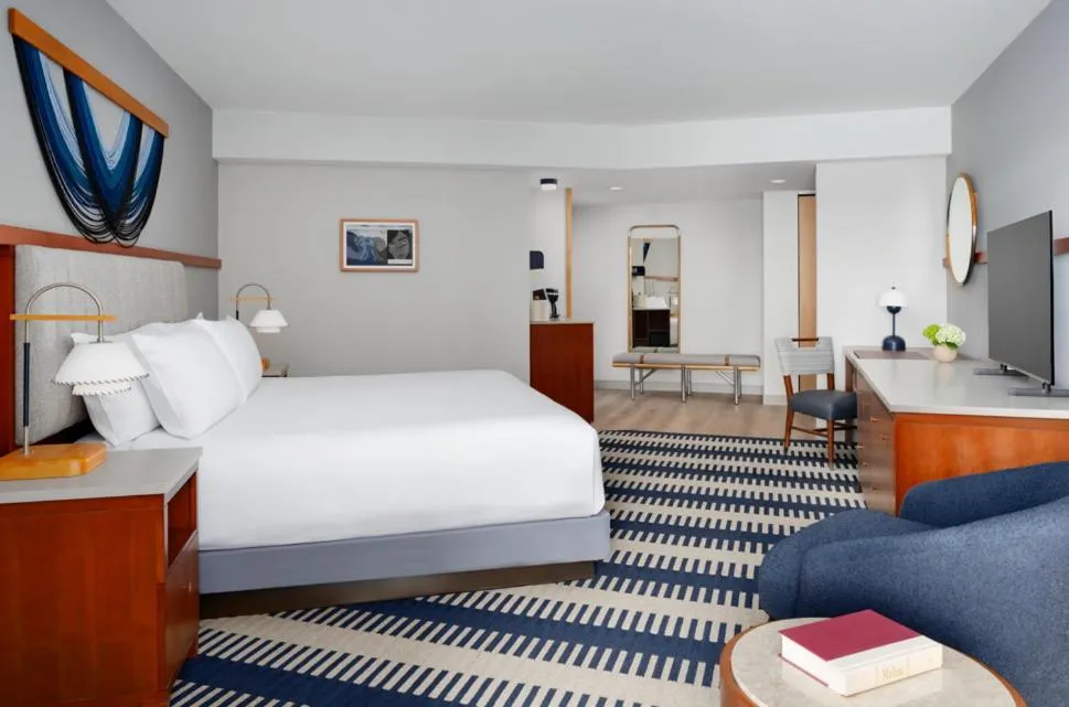 Bed in The Penn Stater Hotel and Conference Center