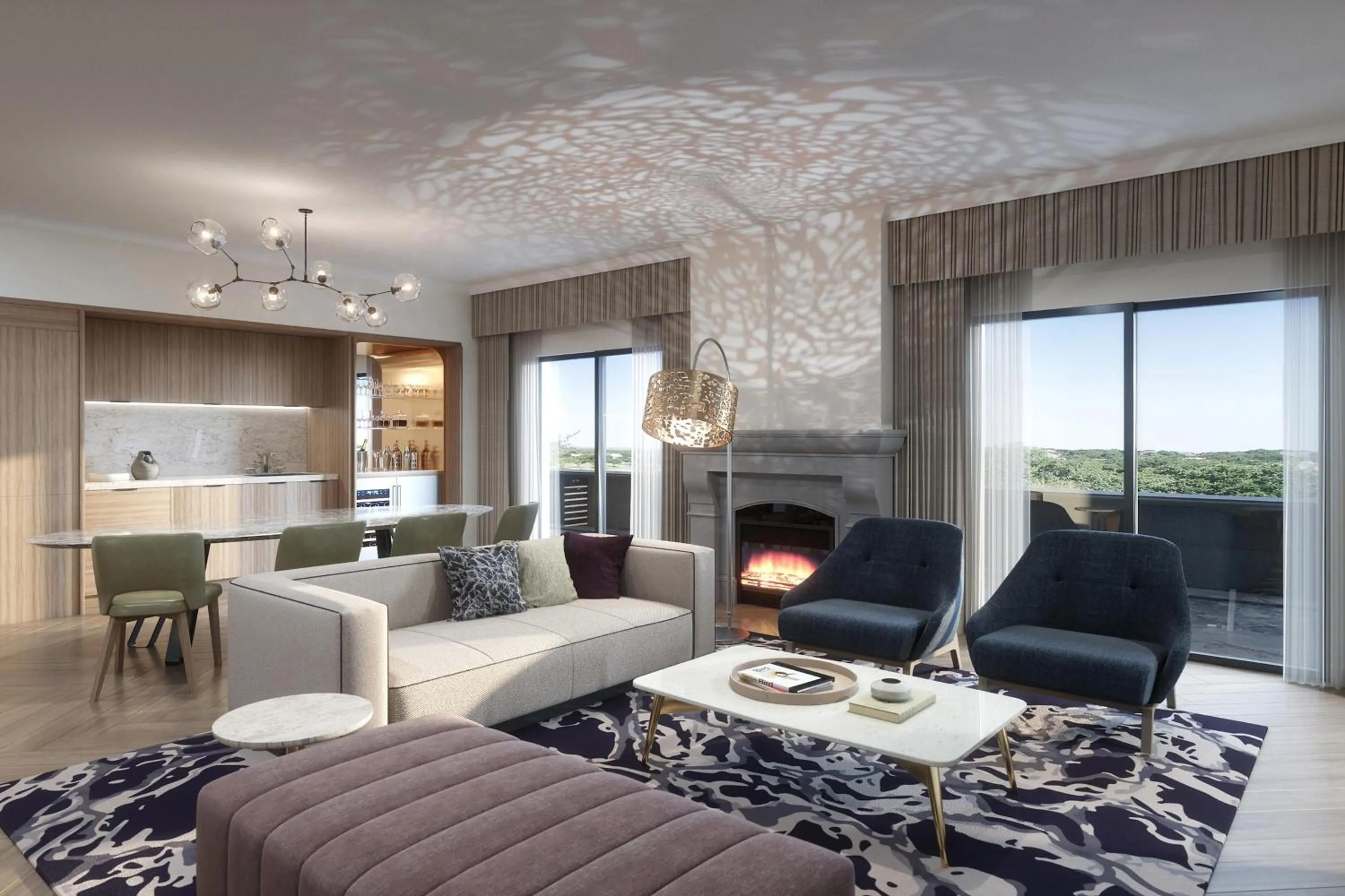 Photo of the whole room in The Westin Dallas Stonebriar Golf Resort & Spa