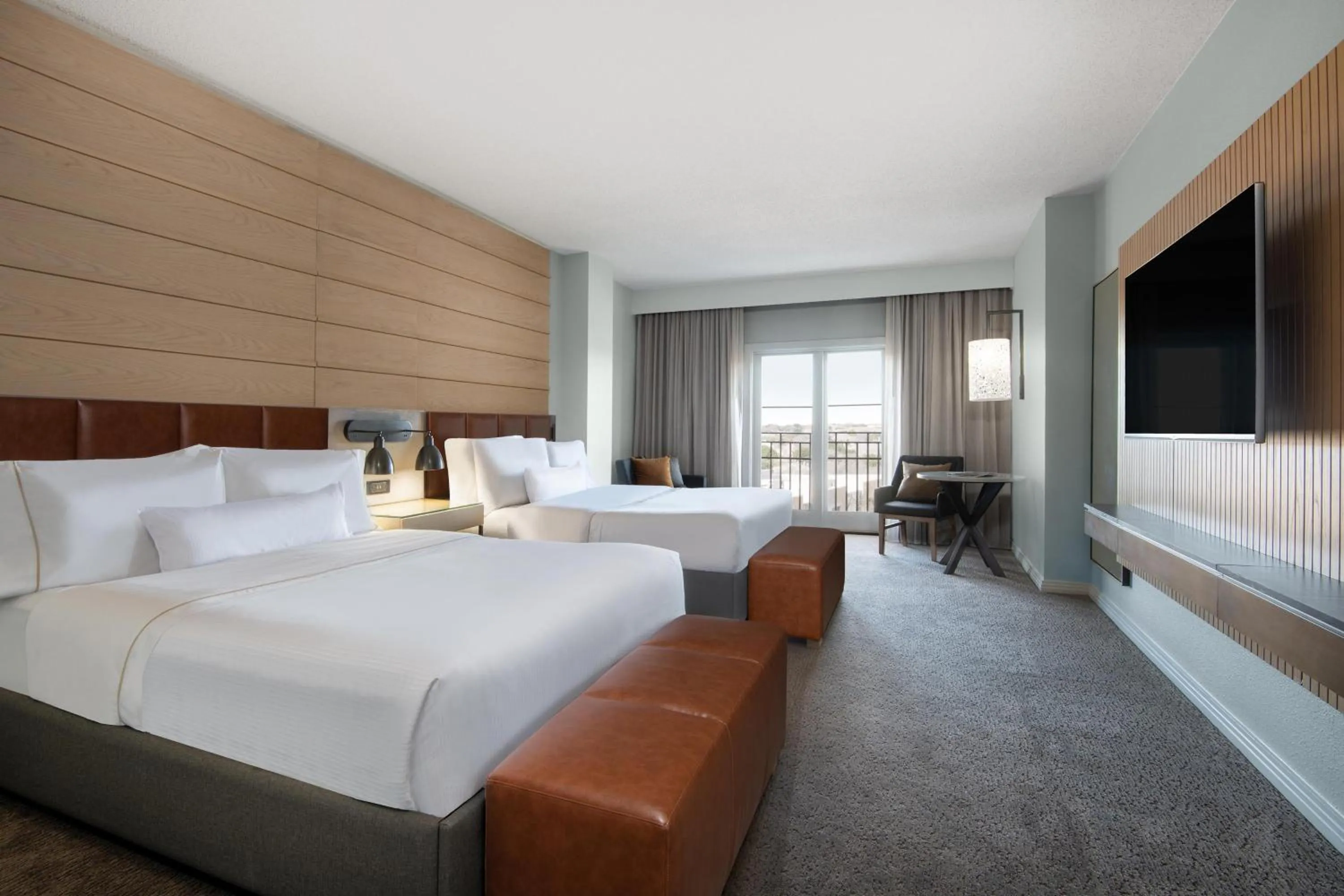 Photo of the whole room, Bed in The Westin Dallas Stonebriar Golf Resort & Spa