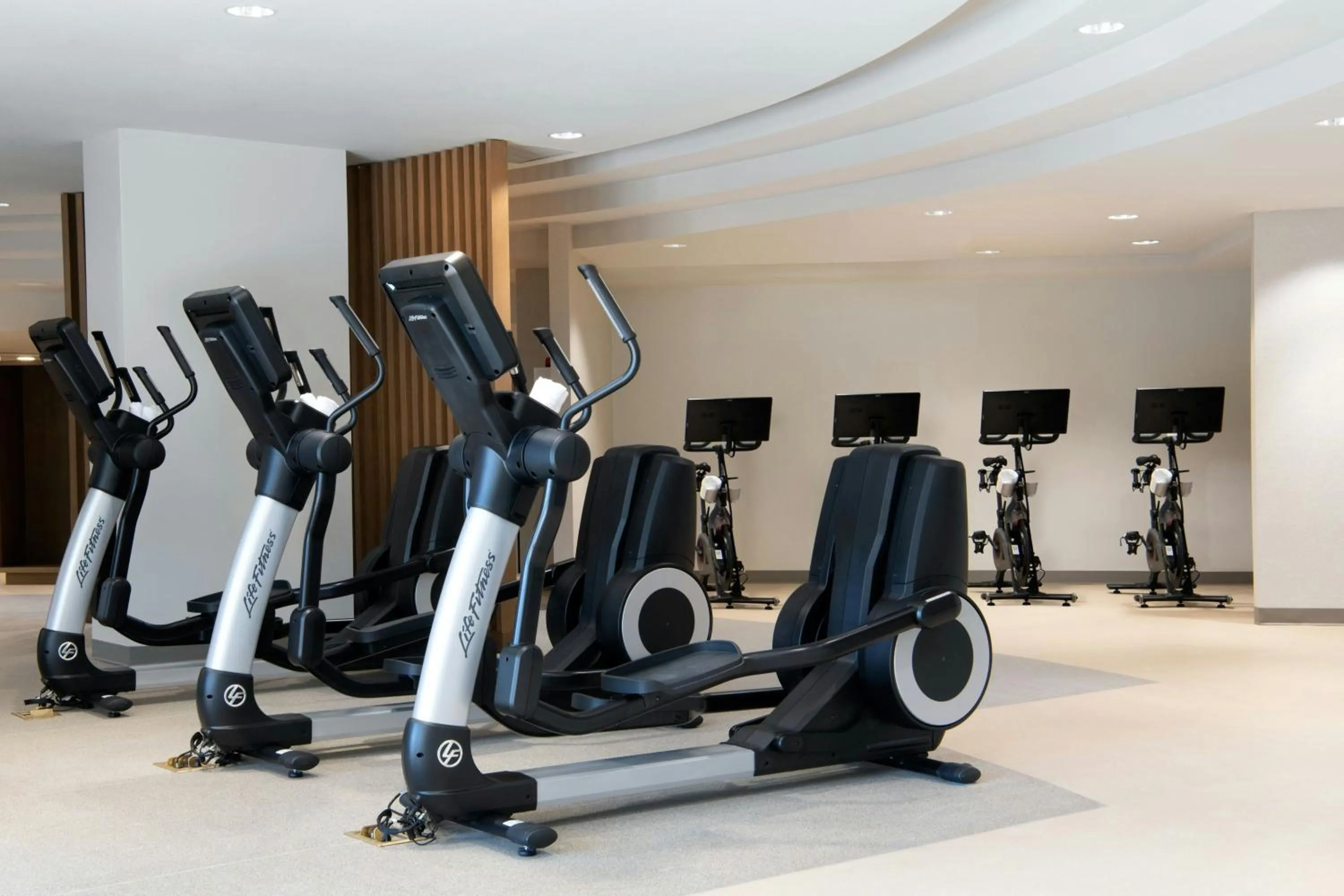 Fitness centre/facilities in The Westin Dallas Stonebriar Golf Resort & Spa