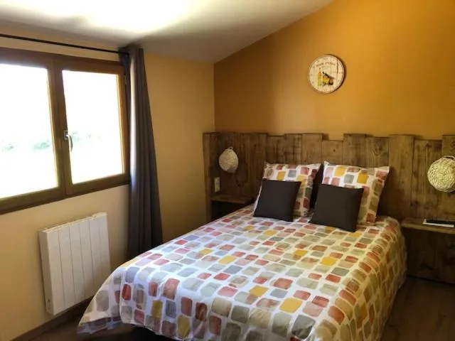 Bed in La maison de Lalouette