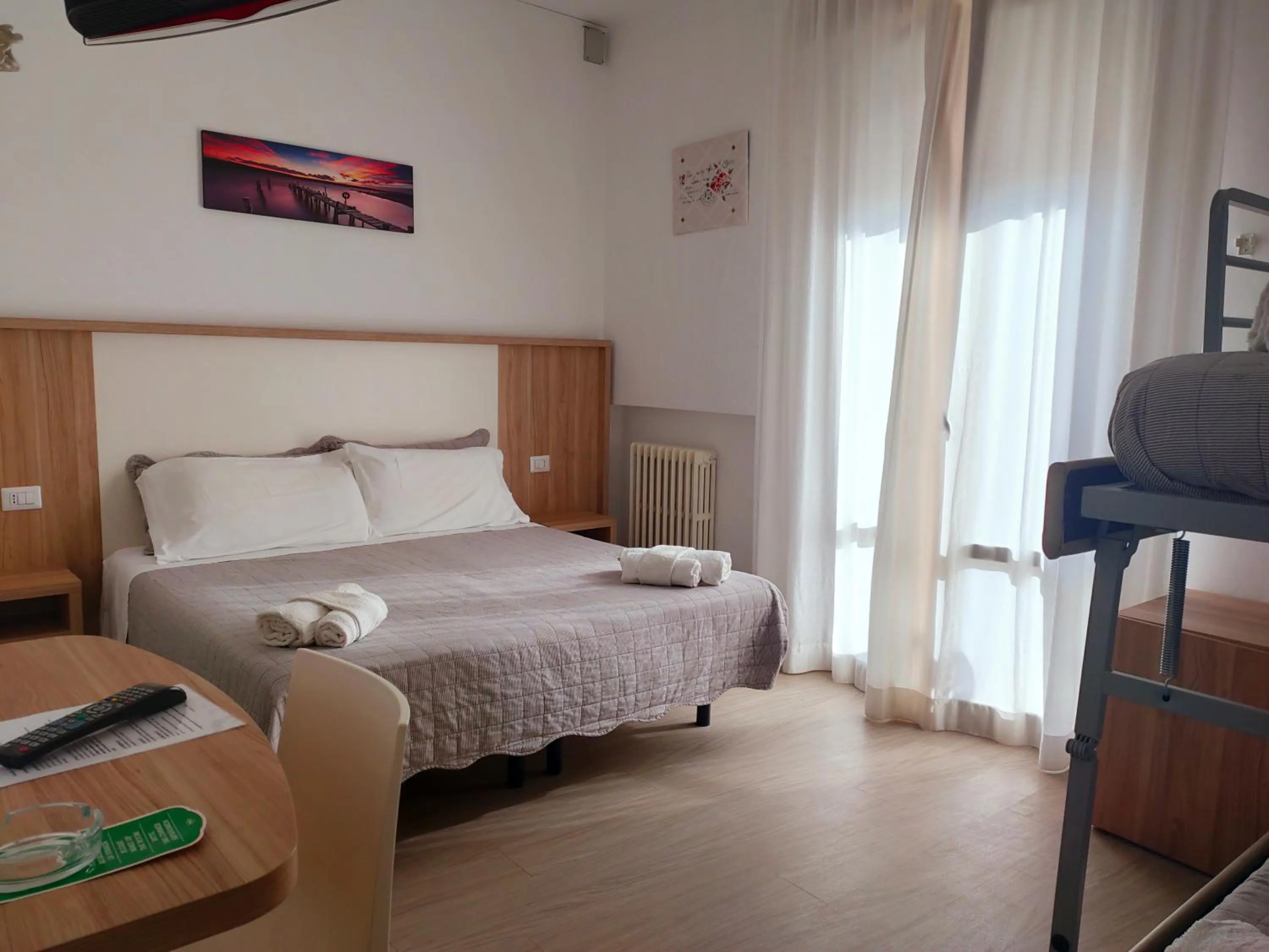 Bedroom, Bed in B&b villa lambusta