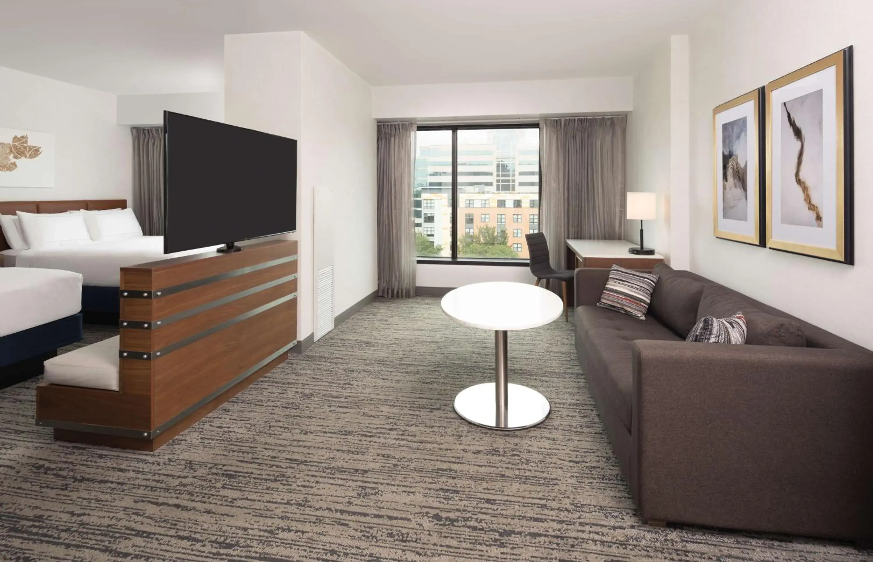 Queen Room with Two Queen Beds in Hilton Fairfax, Va Queen Room with Two Queen Beds in Hilton Fairfax, Va