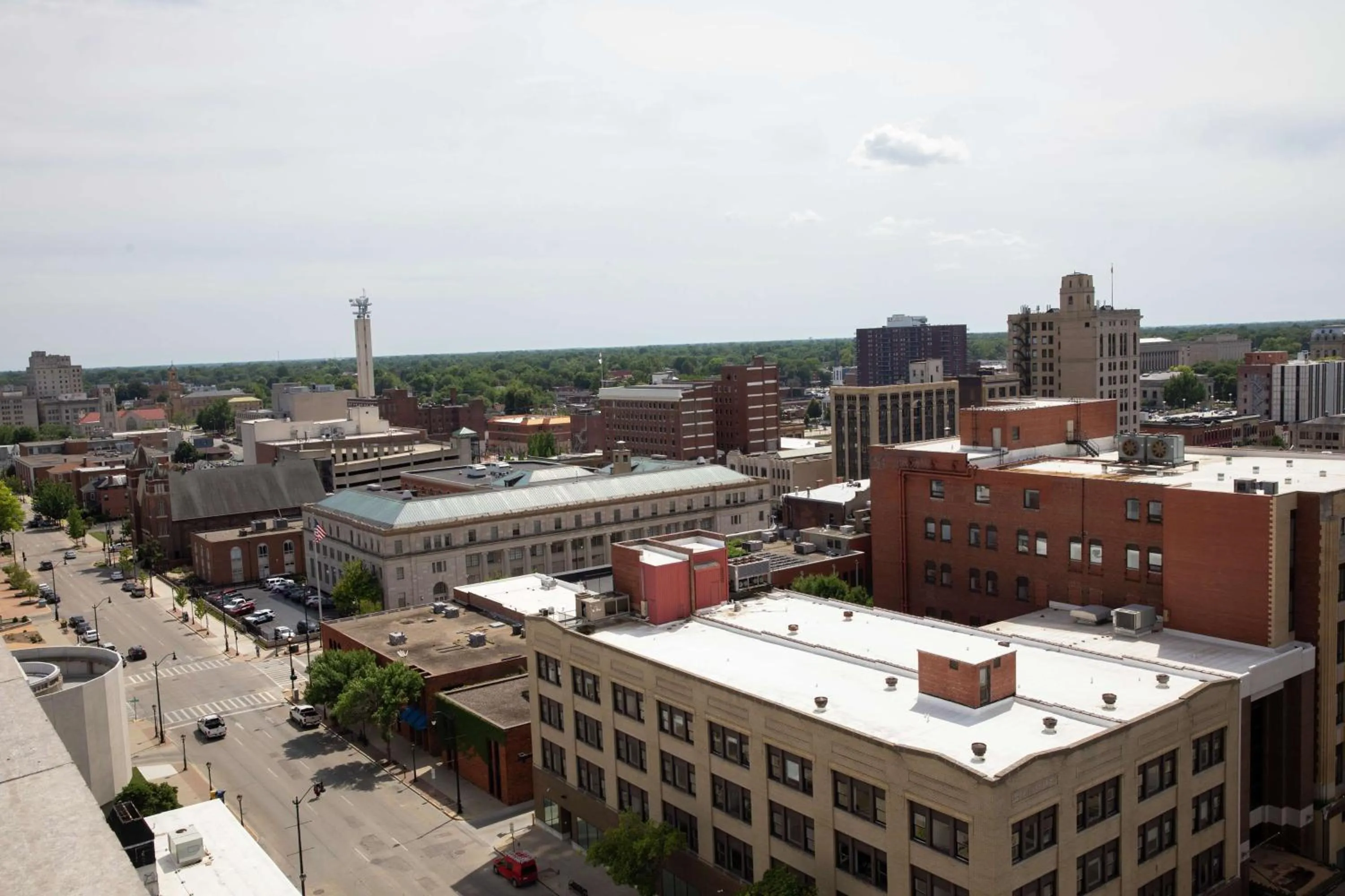 View (from property/room) in President Abraham Lincoln - A Doubletree by Hilton Hotel