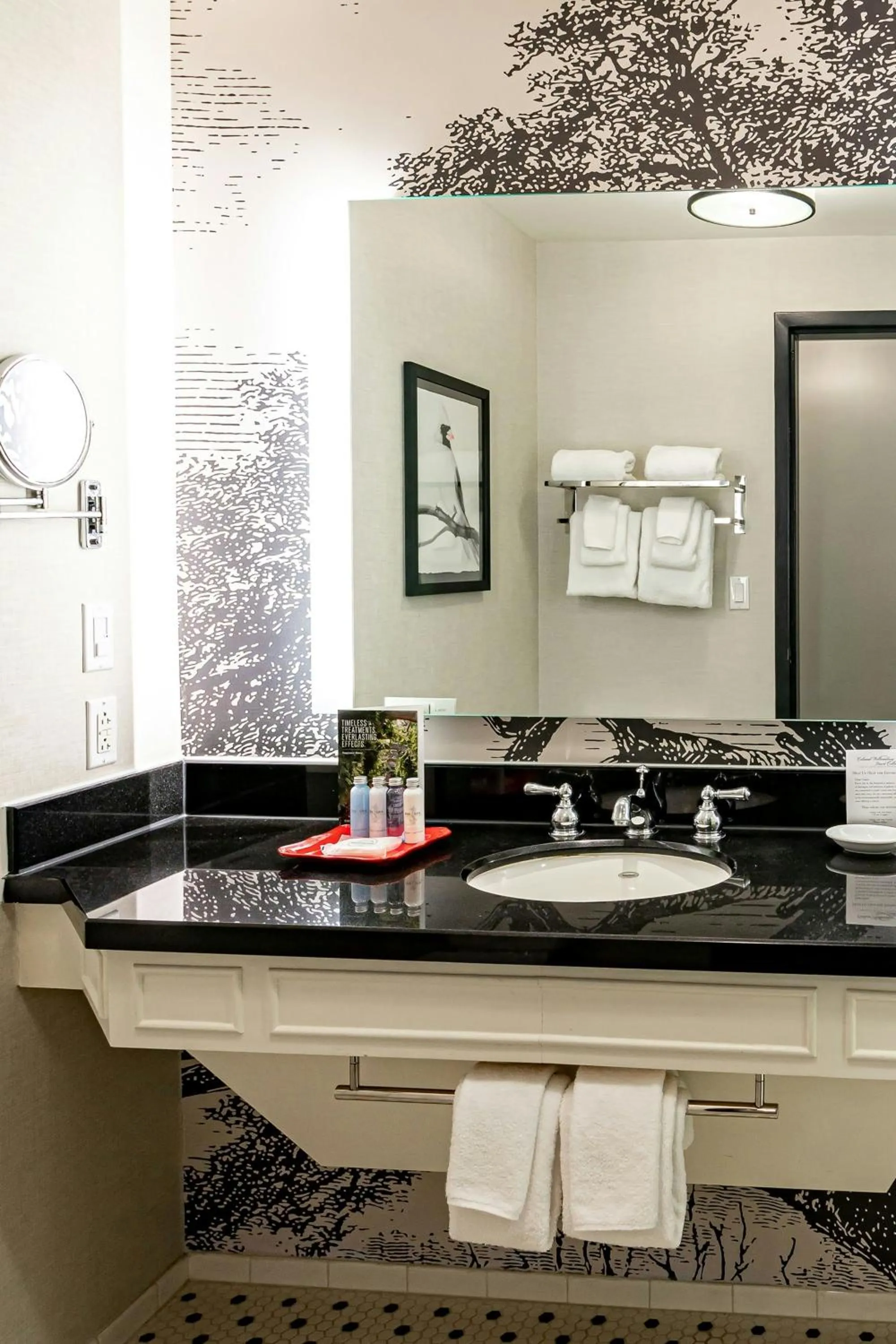 Bathroom in Williamsburg Lodge, Autograph Collection