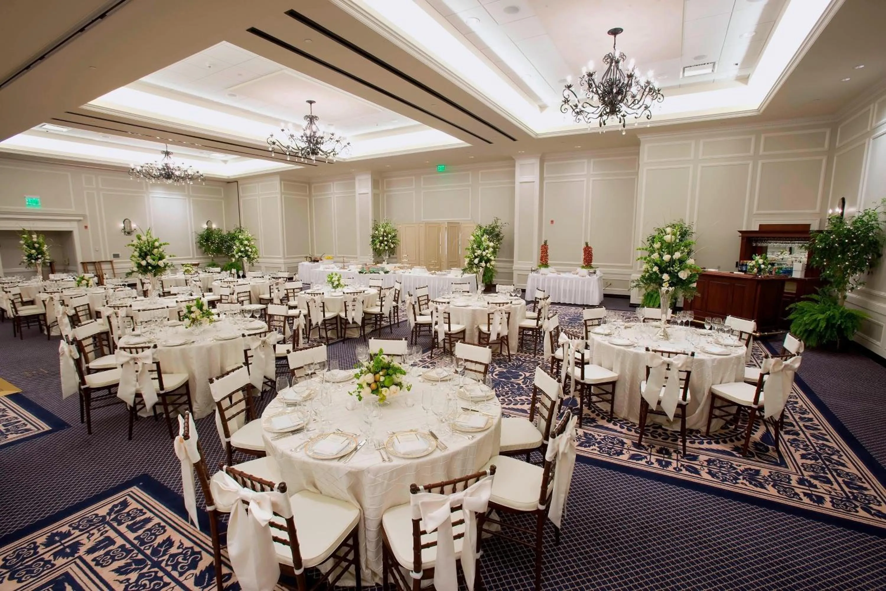 Meeting/conference room in Williamsburg Lodge, Autograph Collection