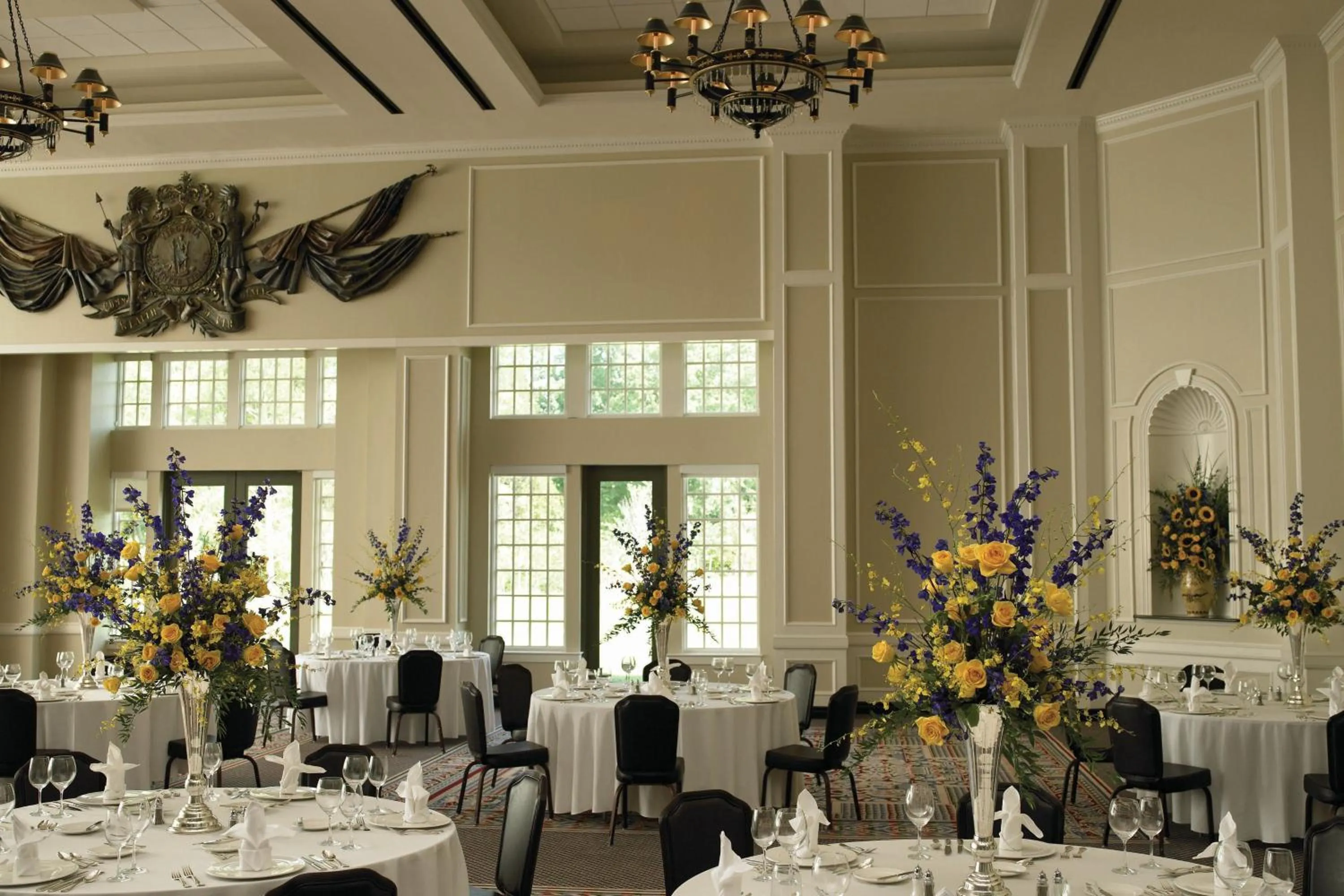 Meeting/conference room in Williamsburg Lodge, Autograph Collection