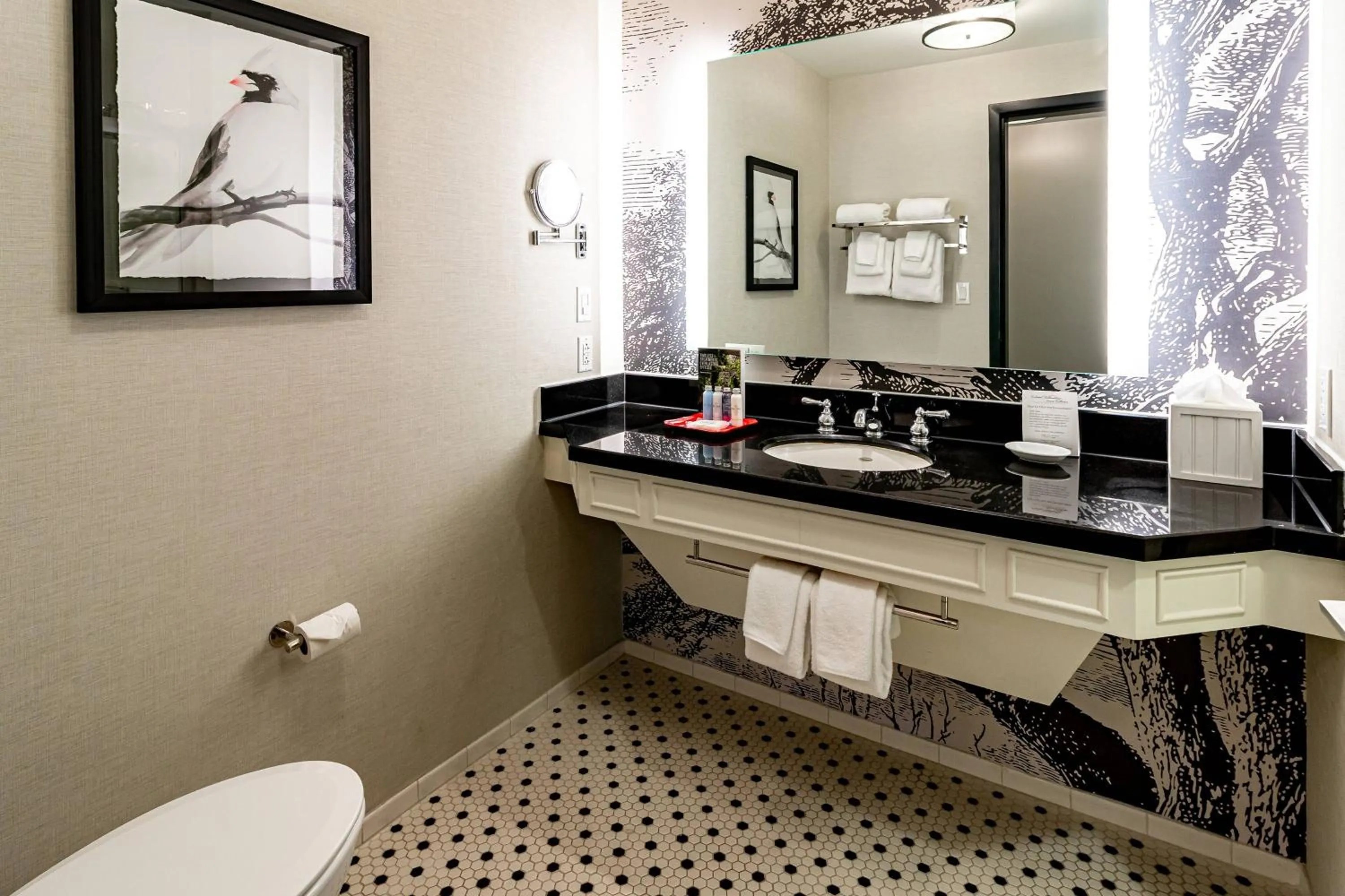 Bathroom in Williamsburg Lodge, Autograph Collection