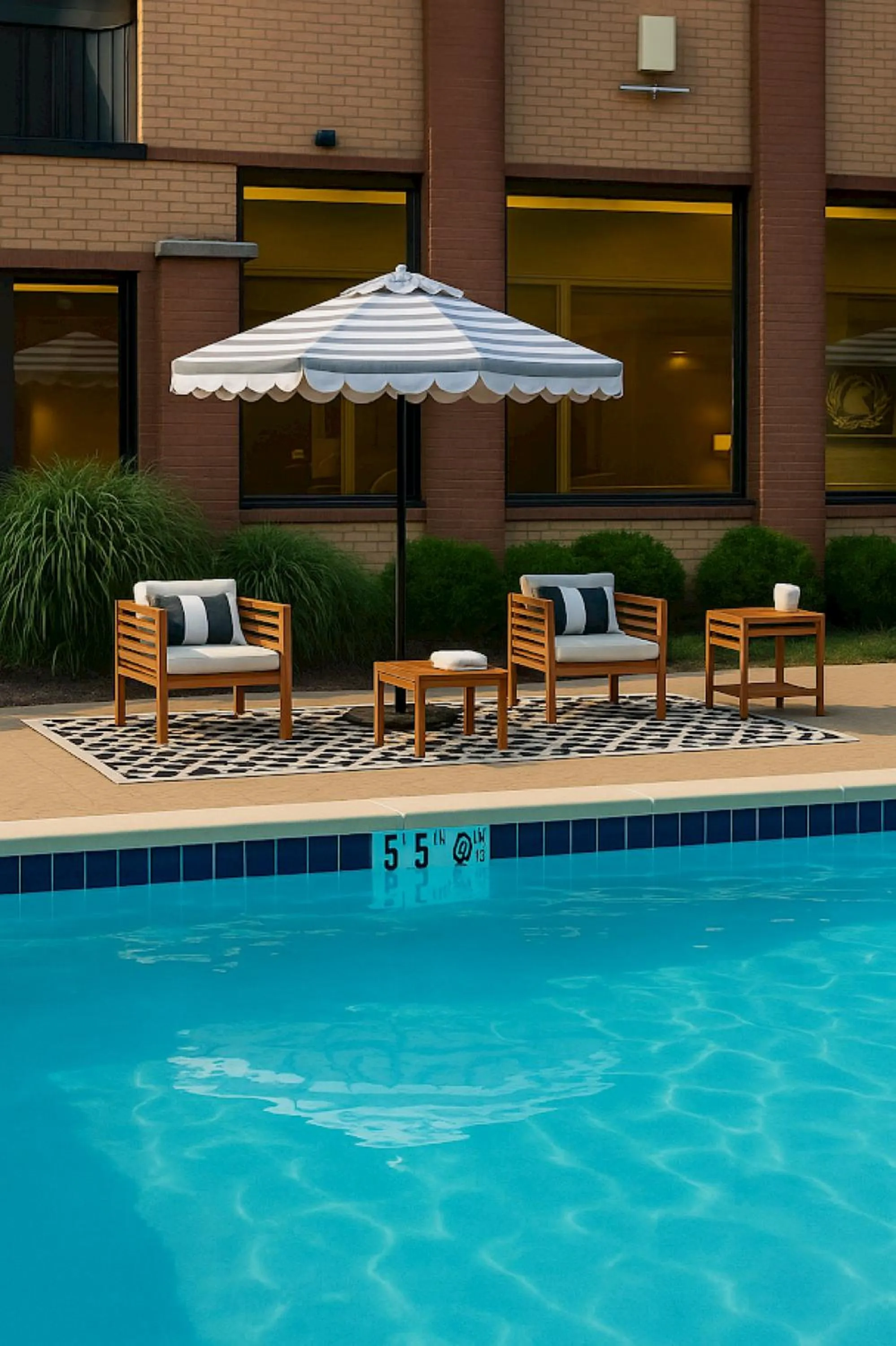 Swimming pool in Solomons Inn Resort and Marina