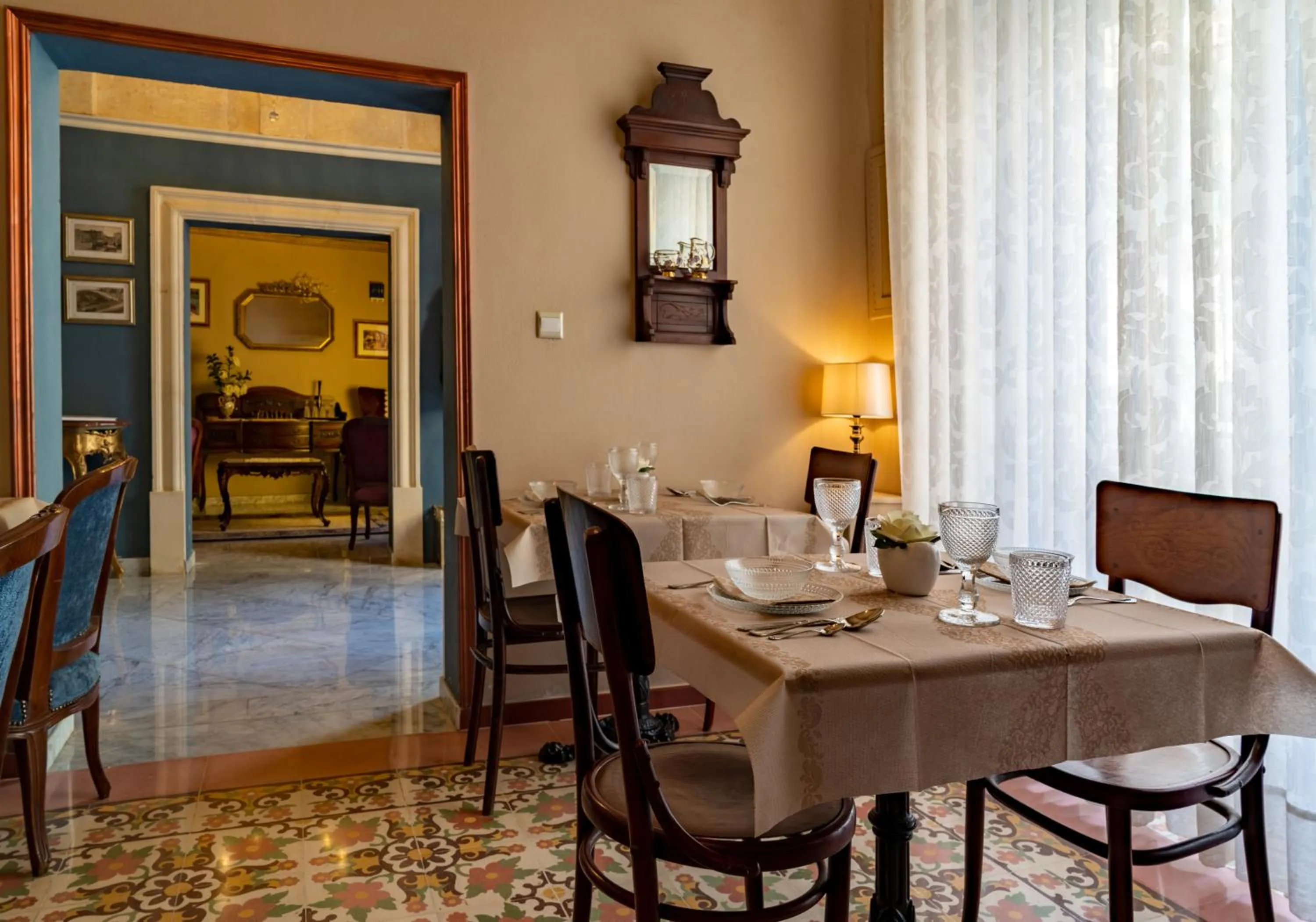 Dining area in Julina Boutique Living