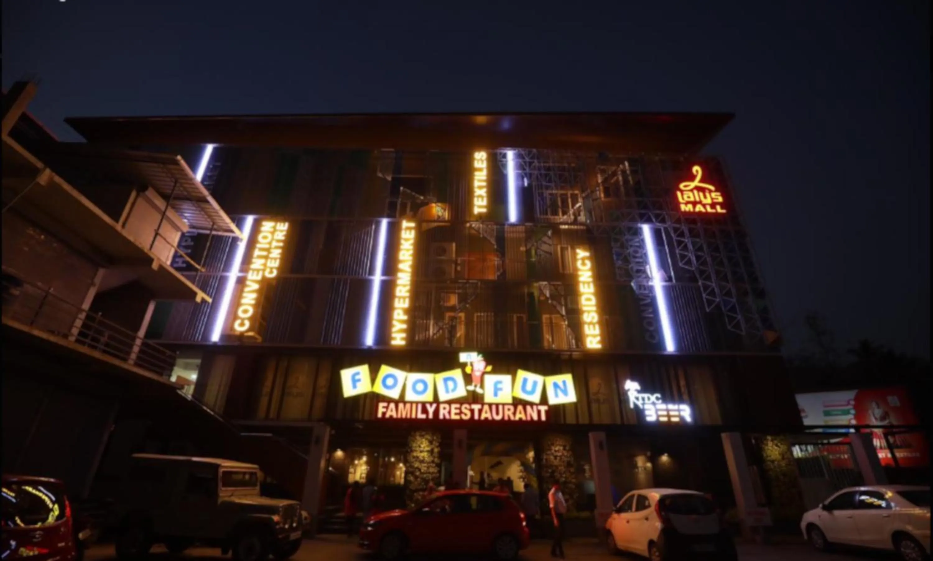 Property building in Lalys Residency